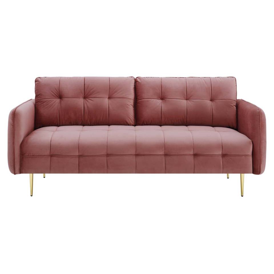 Modway Cameron Tufted Performance Velvet Sofa | Sofas | 