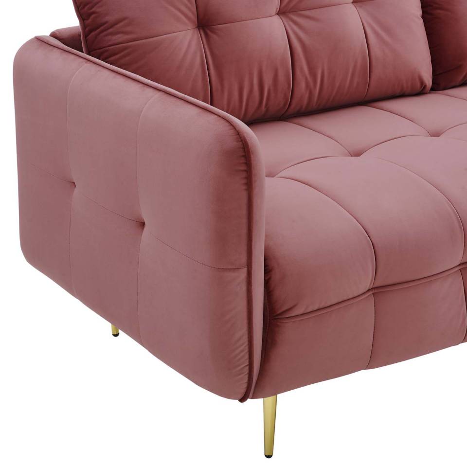 Modway Cameron Tufted Performance Velvet Sofa | Sofas | 