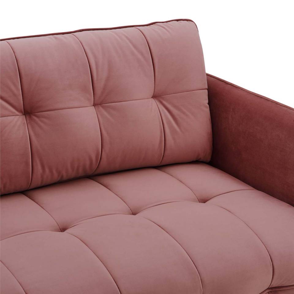 Modway Cameron Tufted Performance Velvet Sofa | Sofas | 