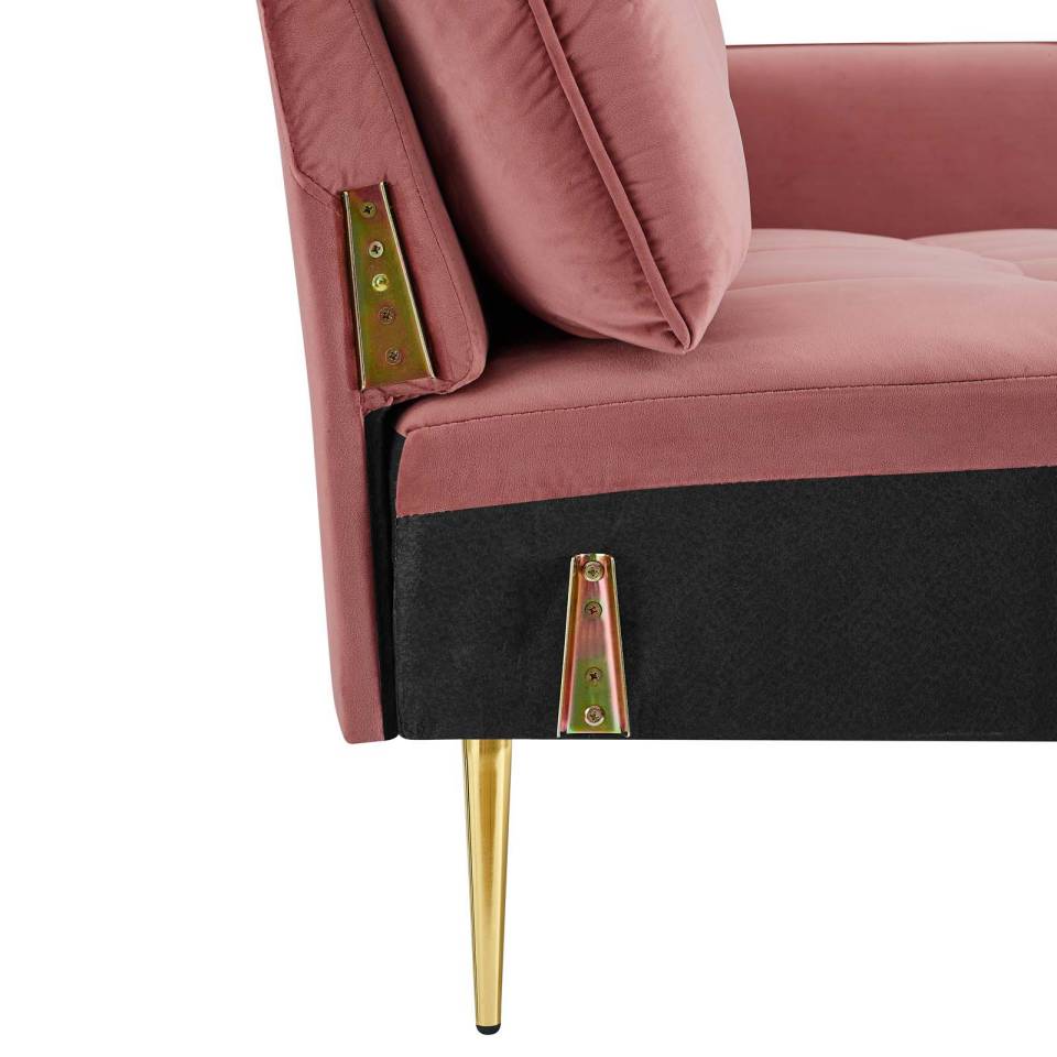 Modway Cameron Tufted Performance Velvet Sofa | Sofas | 