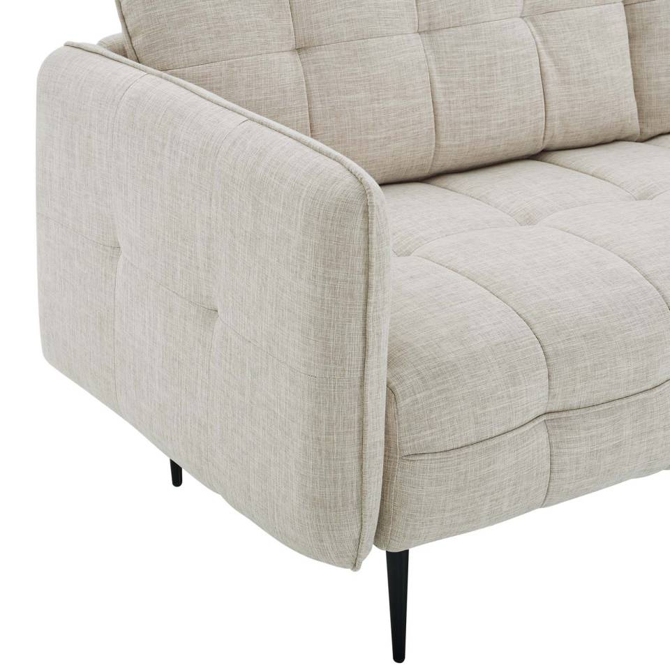 Modway Cameron Tufted Fabric Sofa | Sofas | 