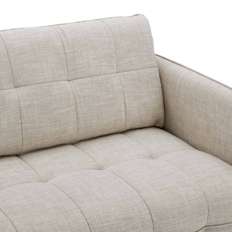 Modway Cameron Tufted Fabric Sofa | Sofas | 