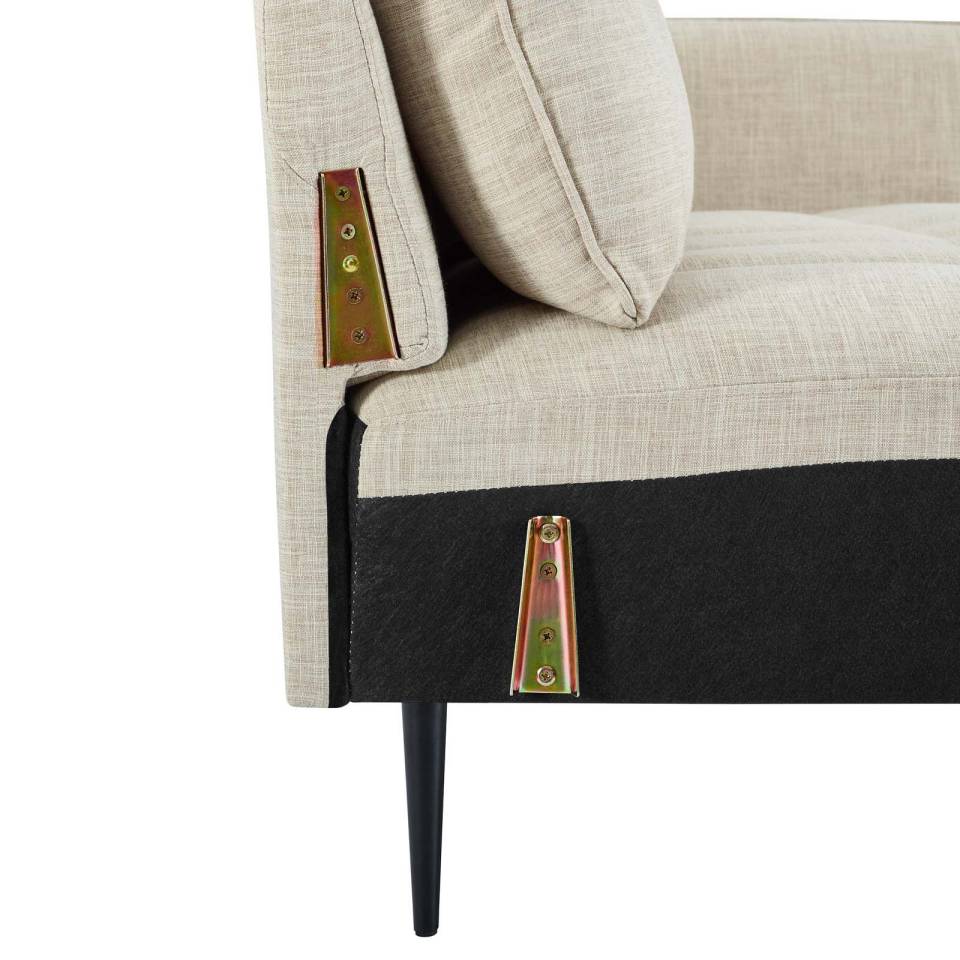Modway Cameron Tufted Fabric Sofa | Sofas | 