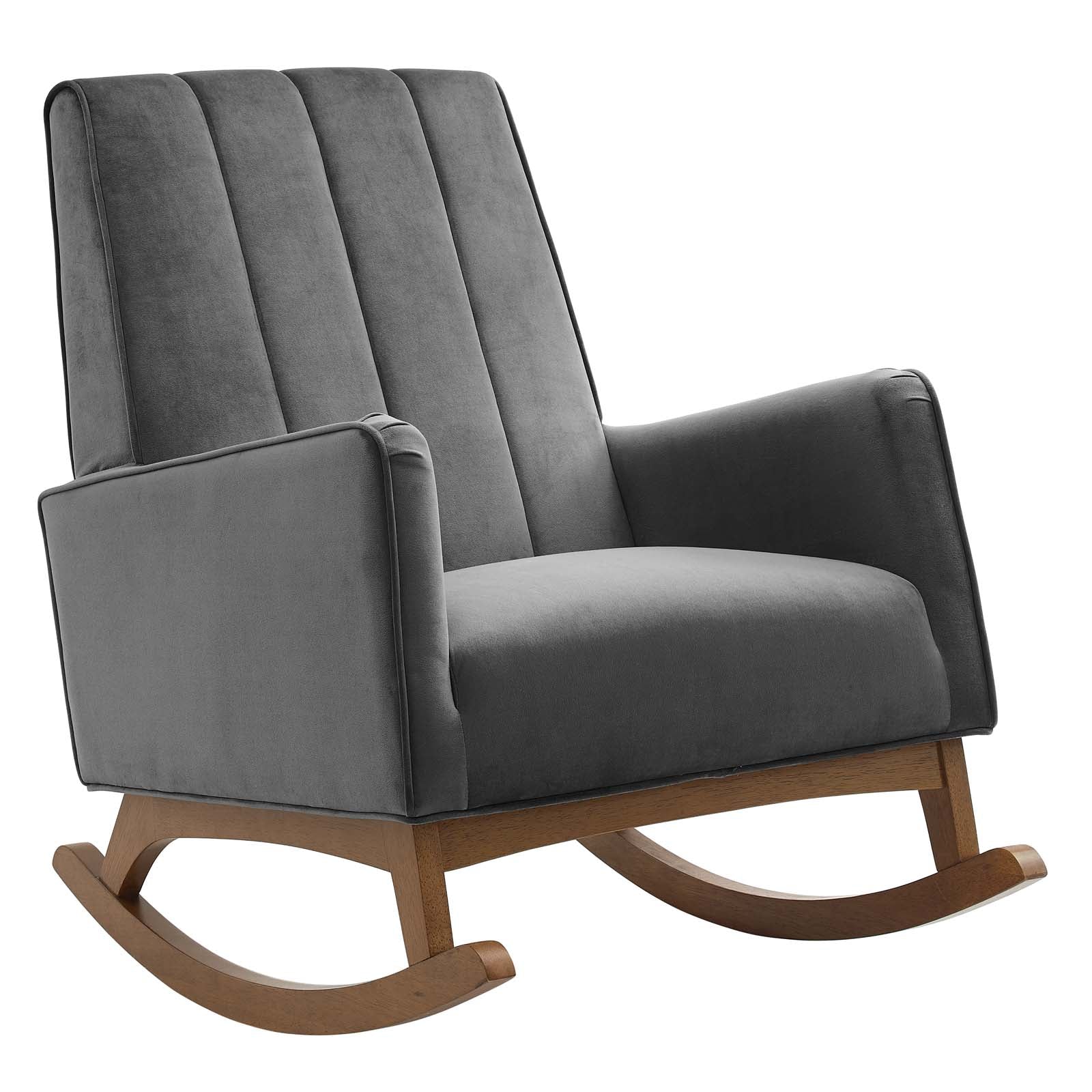 Modway Sway Performance Velvet Rocking Chair | Rocking Chairs | Modishstore