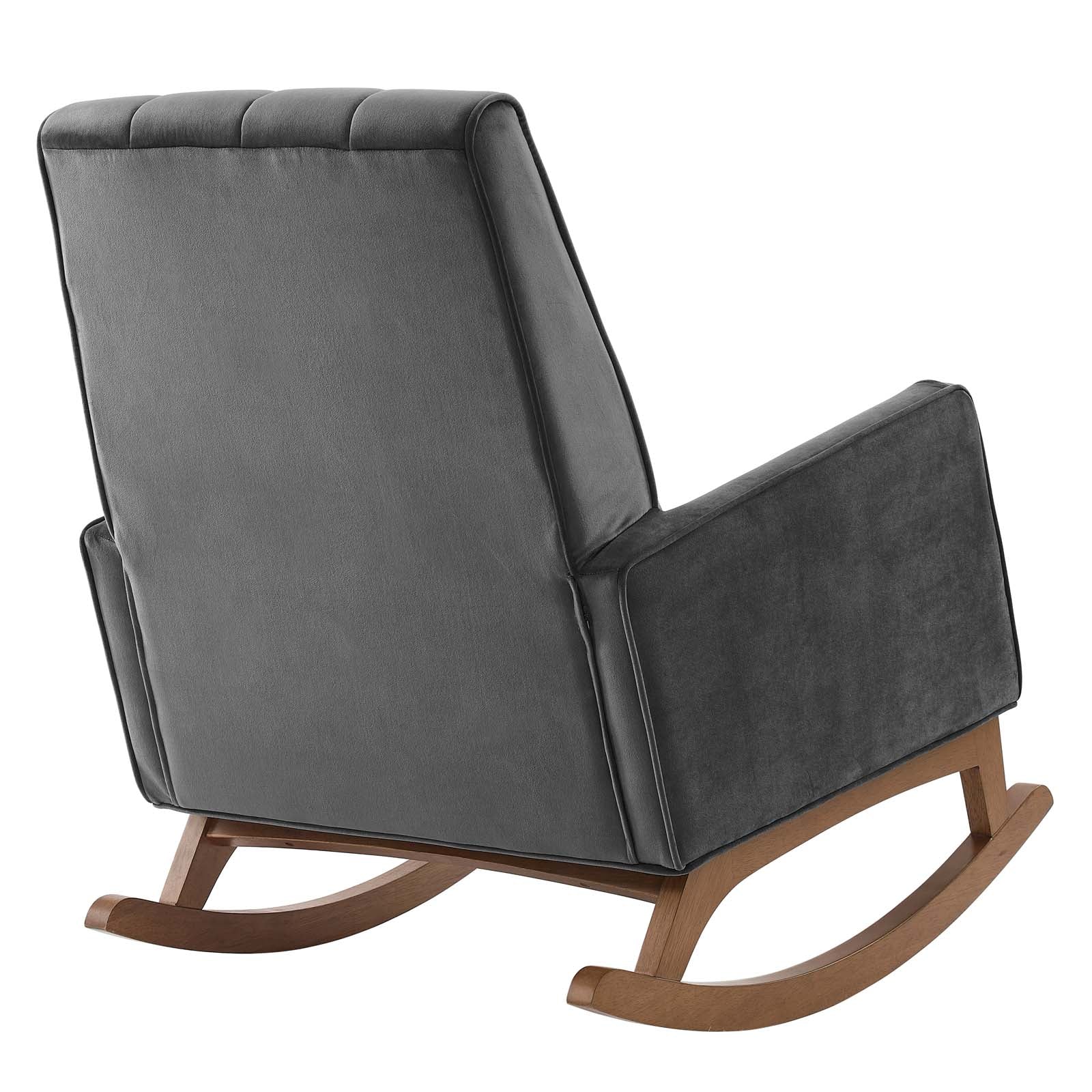 Modway Sway Performance Velvet Rocking Chair | Rocking Chairs | Modishstore-3