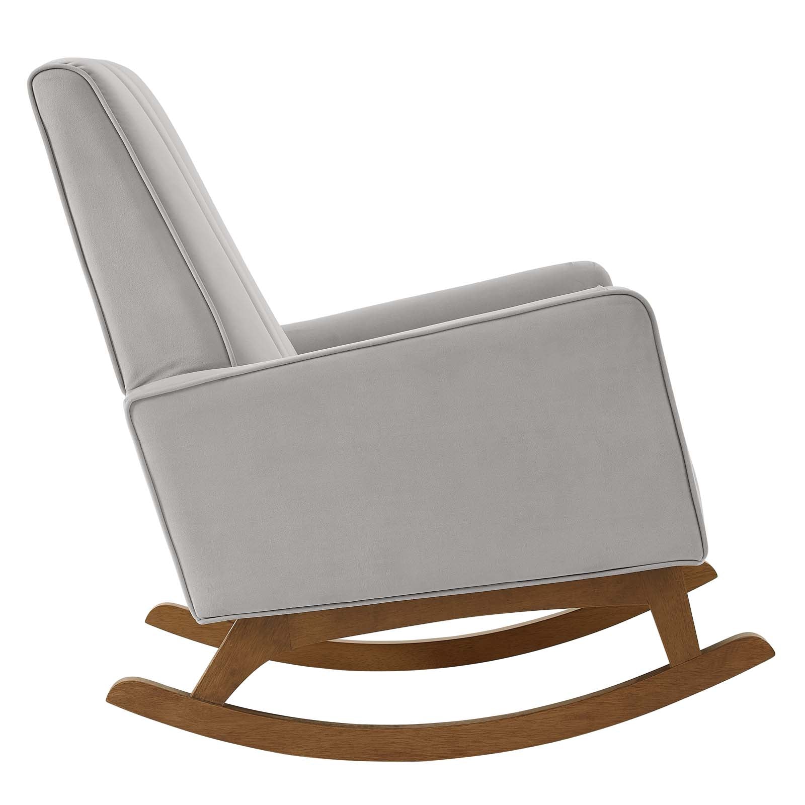 Modway Sway Performance Velvet Rocking Chair | Rocking Chairs | Modishstore-5
