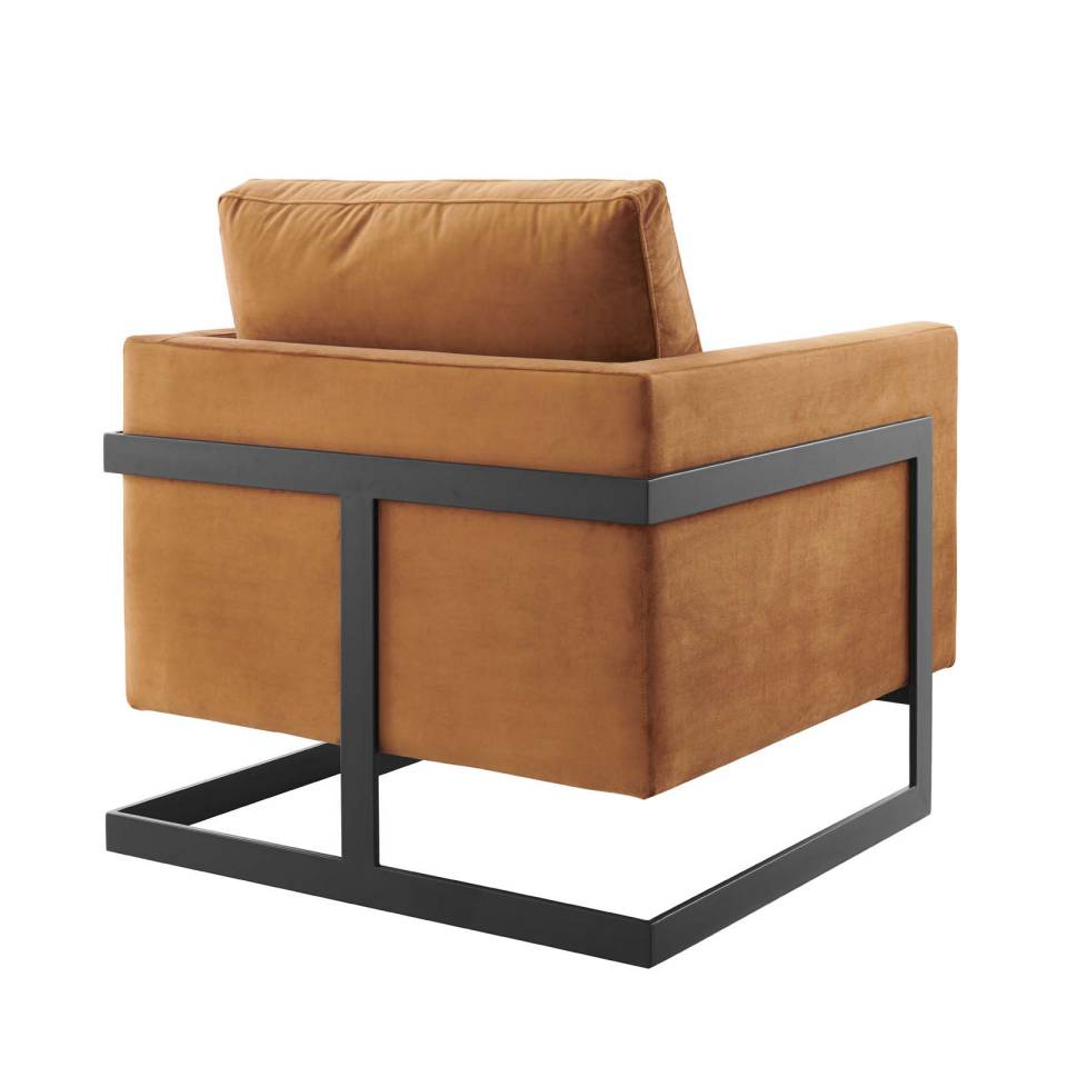 Modway Posse Performance Velvet Accent Chair | Accent Chairs | Modishstore-7