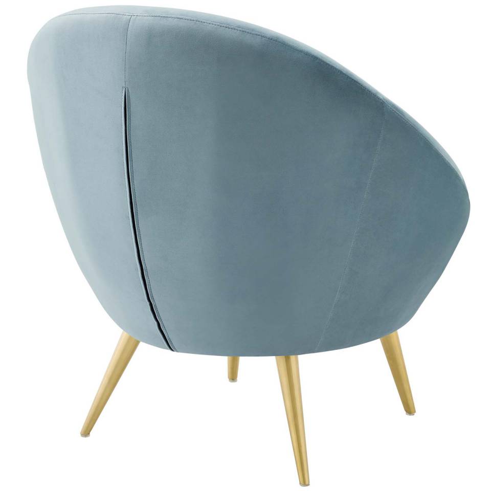 Modway Circuit Accent Chair Performance Velvet Set of 2 | Accent Chairs | 