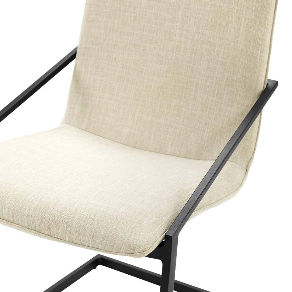 Modway Pitch Dining Armchair Upholstered Fabric Set of 2 | Armchairs | Modishstore-7