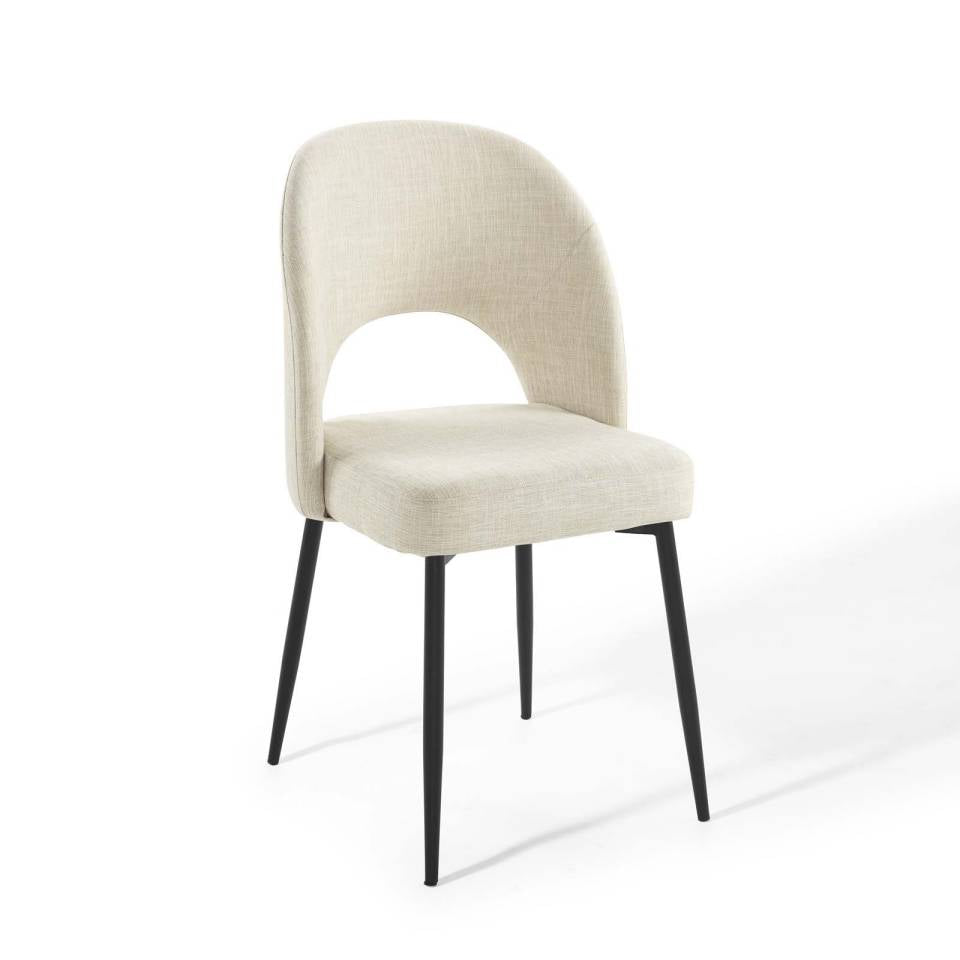 Modway Rouse Dining Side Chair Upholstered Fabric Set of 2 | Side Chairs | Modishstore-3