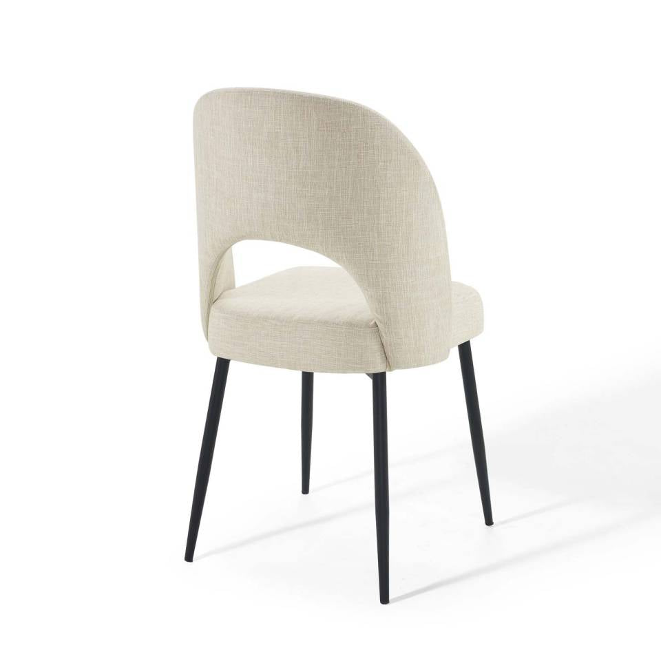 Modway Rouse Dining Side Chair Upholstered Fabric Set of 2 | Side Chairs | Modishstore-5