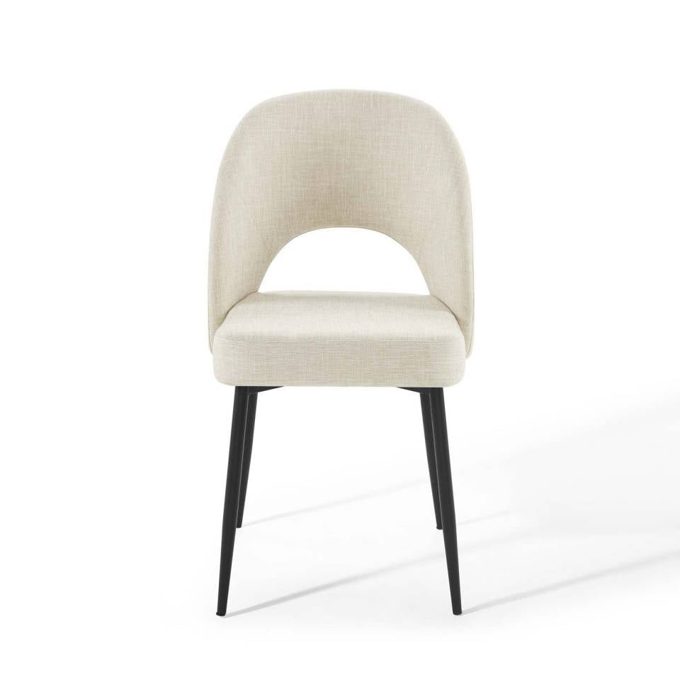 Modway Rouse Dining Side Chair Upholstered Fabric Set of 2 | Side Chairs | Modishstore-6