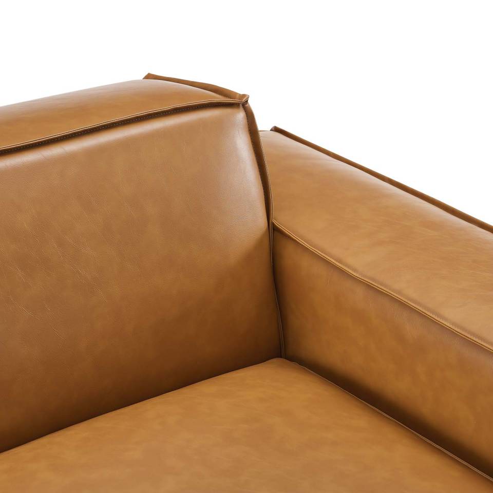 Modway Restore Right-Arm Vegan Leather Sectional Sofa Chair | Sofas | Modishstore-2