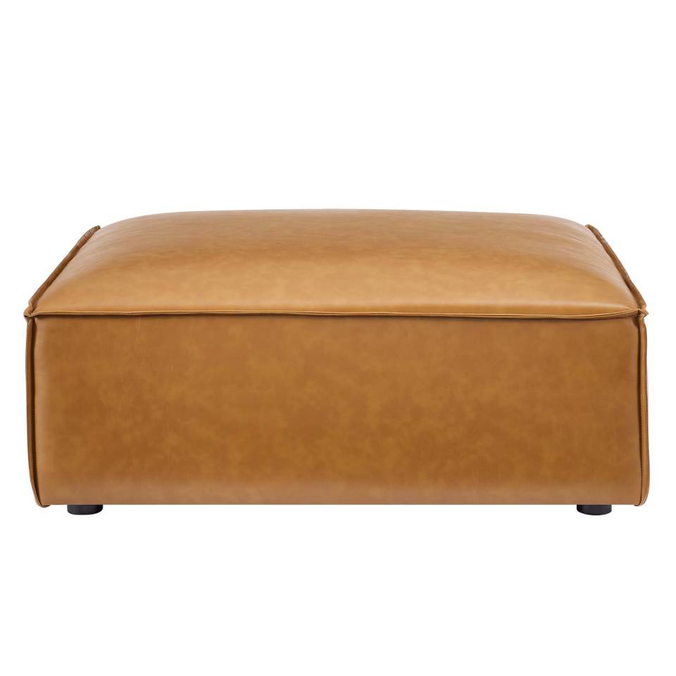 Modway Restore Vegan Leather Ottoman | Ottomans | Modishstore-7