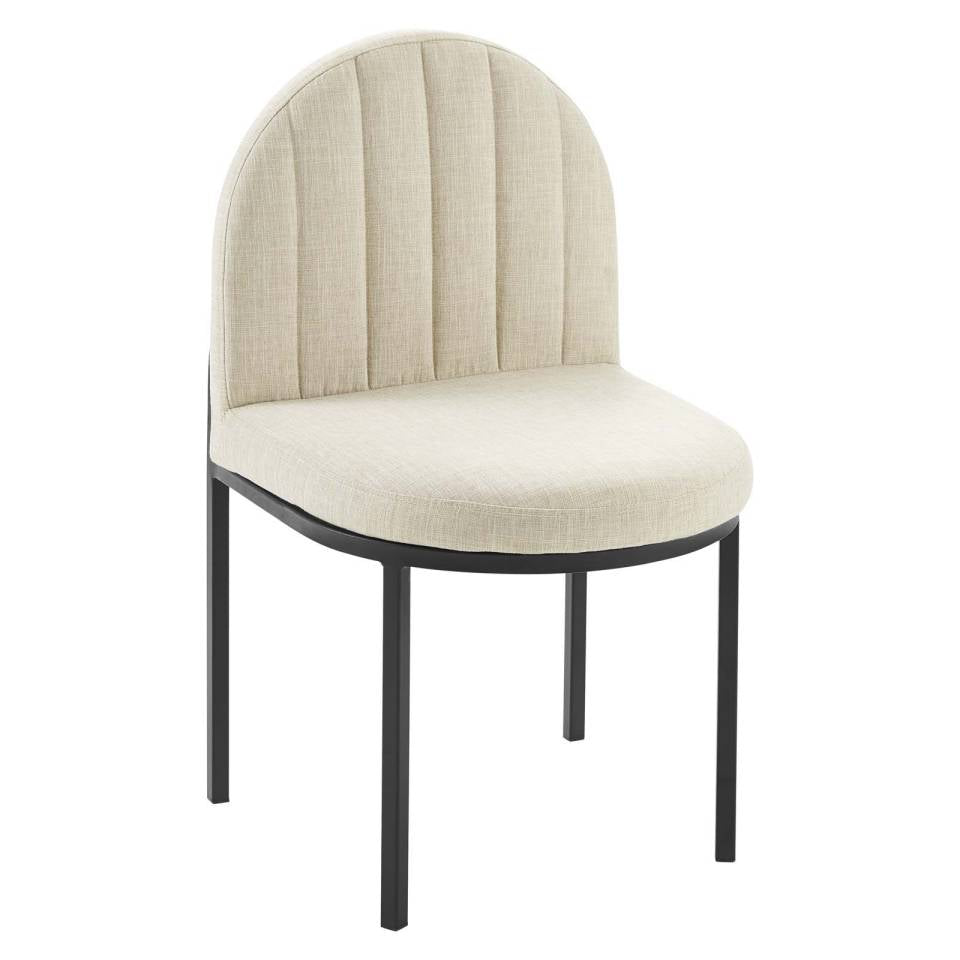 Modway Isla Dining Side Chair Upholstered Fabric Set of 2 | Side Chairs | 