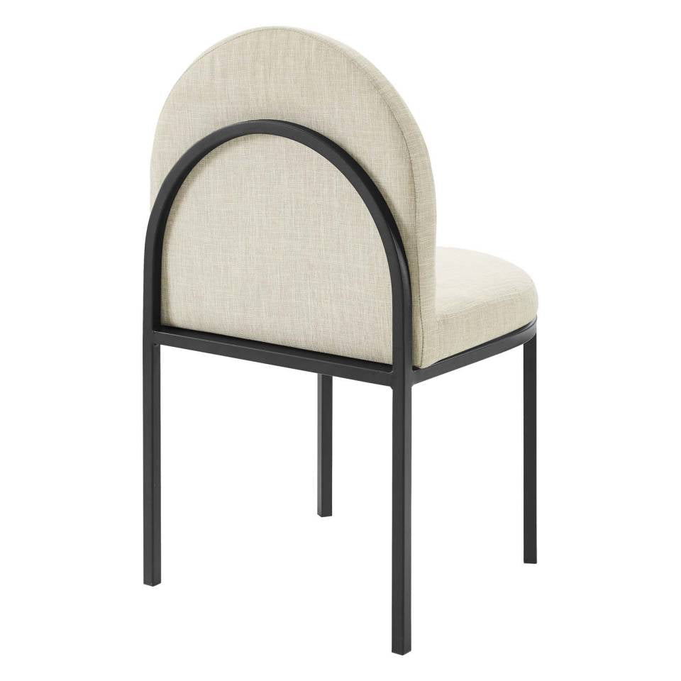 Modway Isla Dining Side Chair Upholstered Fabric Set of 2 | Side Chairs | 