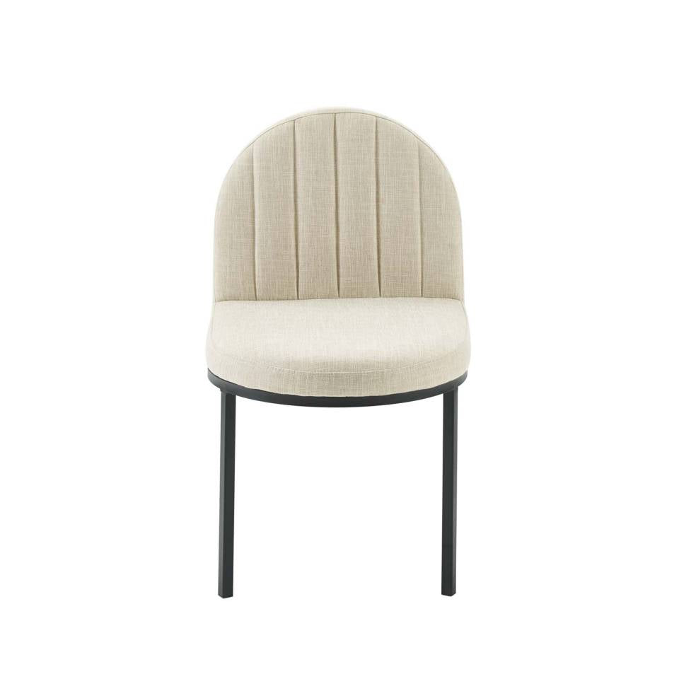 Modway Isla Dining Side Chair Upholstered Fabric Set of 2 | Side Chairs | 