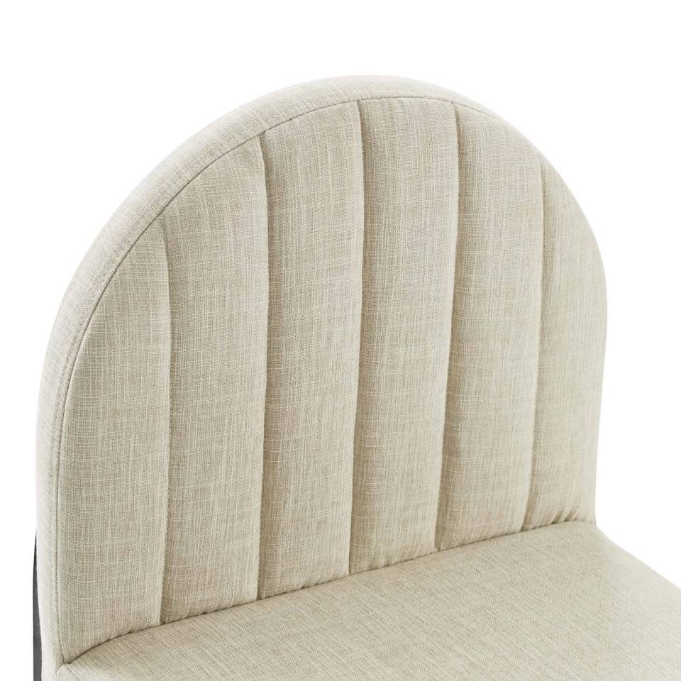 Modway Isla Dining Side Chair Upholstered Fabric Set of 2 | Side Chairs | 