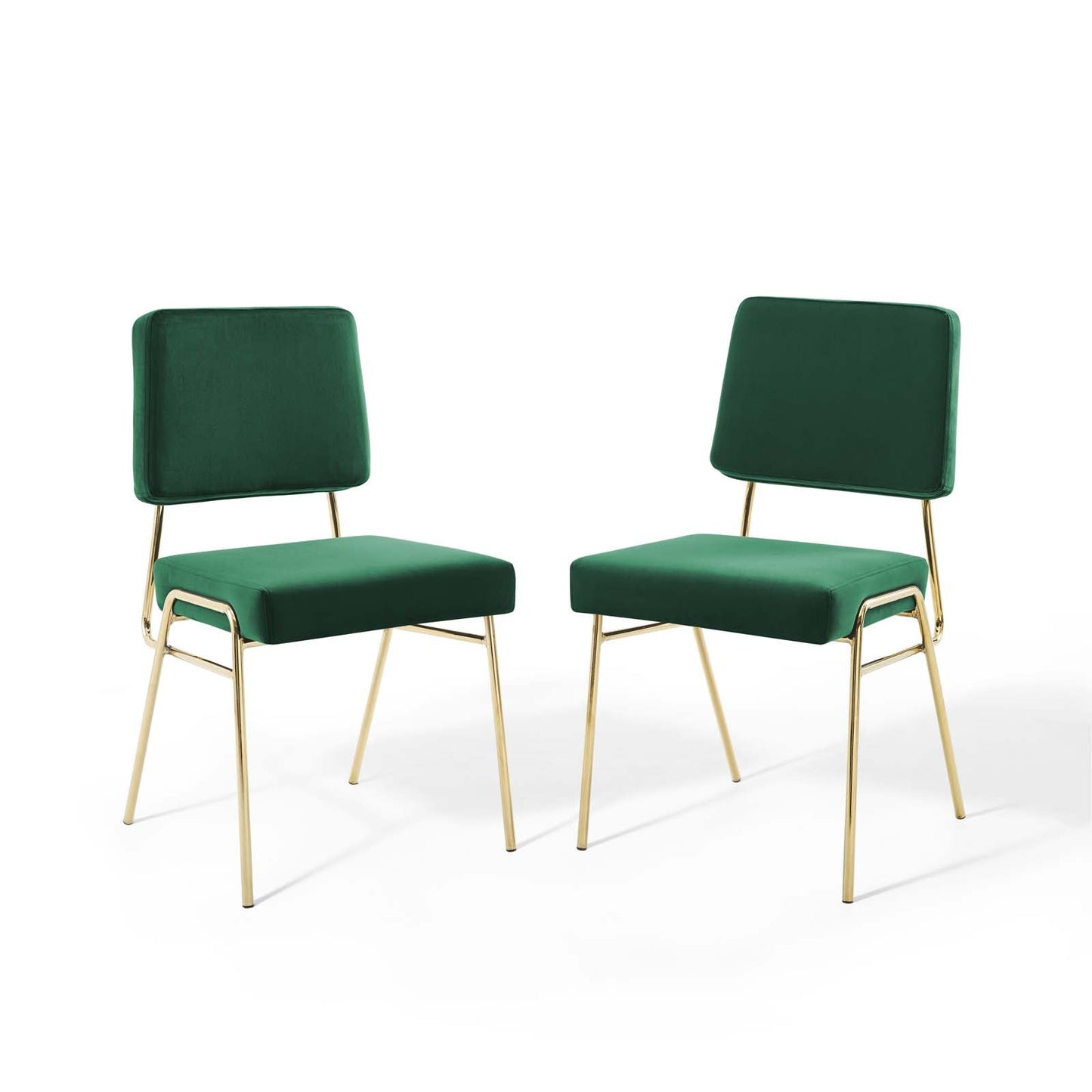 Modway Craft Dining Side Chair Performance Velvet Set of 2 - EEI-4505