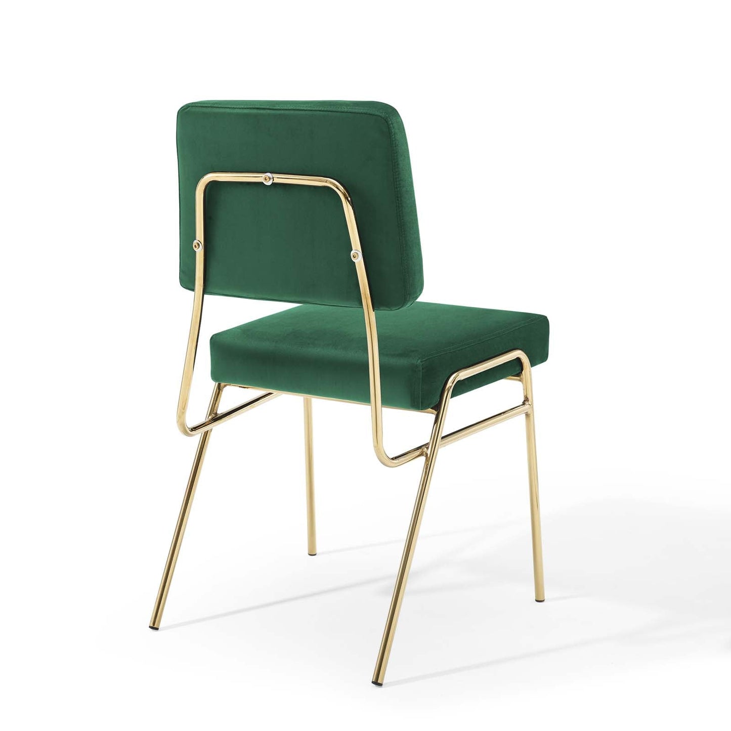 Modway Craft Dining Side Chair Performance Velvet Set of 2 - EEI-4505