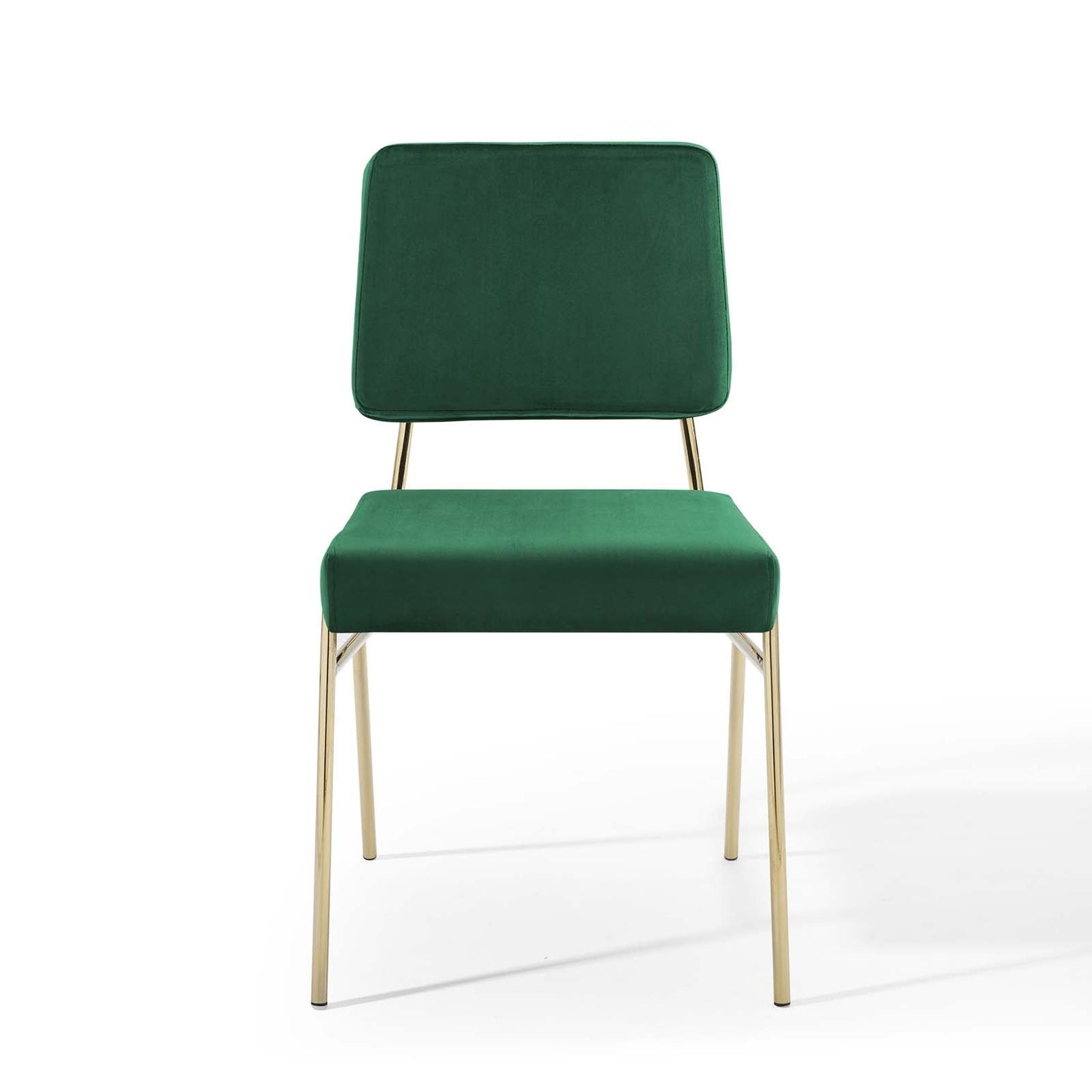 Modway Craft Dining Side Chair Performance Velvet Set of 2 - EEI-4505