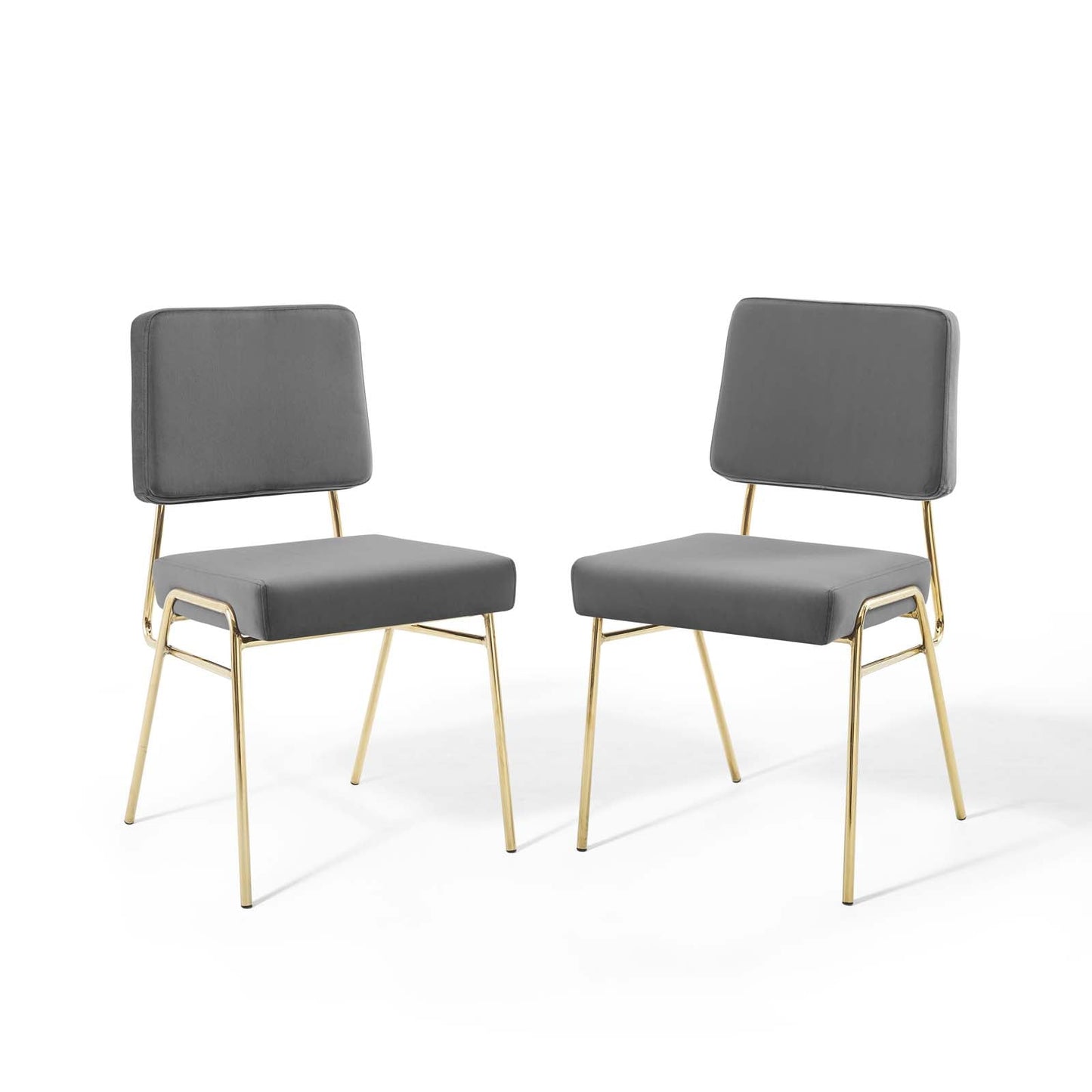 Modway Craft Dining Side Chair Performance Velvet Set of 2 - EEI-4505