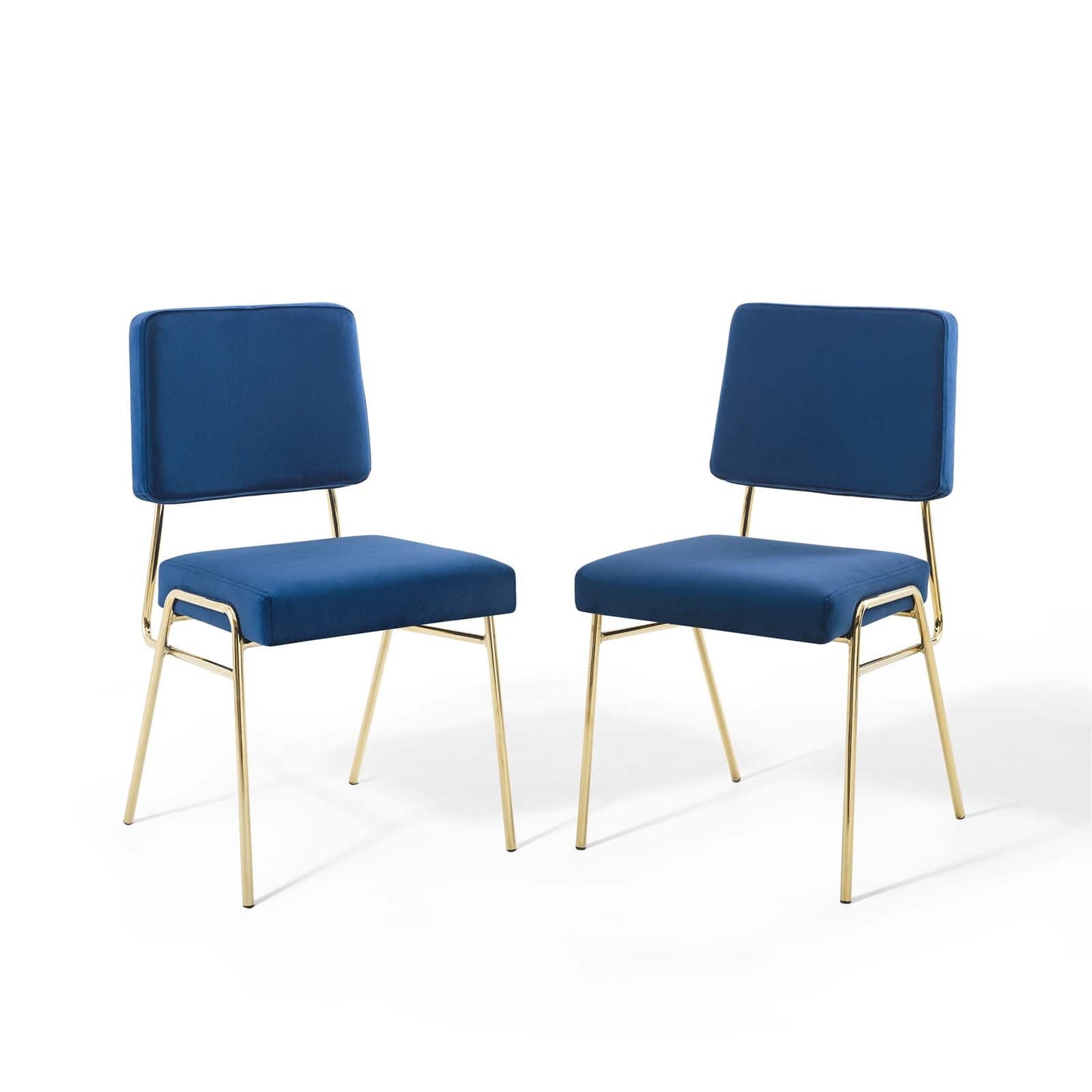 Modway Craft Dining Side Chair Performance Velvet Set of 2 - EEI-4505