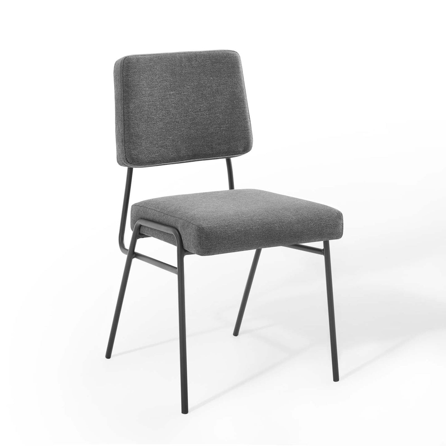 Modway Craft Dining Side Chair Upholstered Fabric Set of 2 - EEI-4506