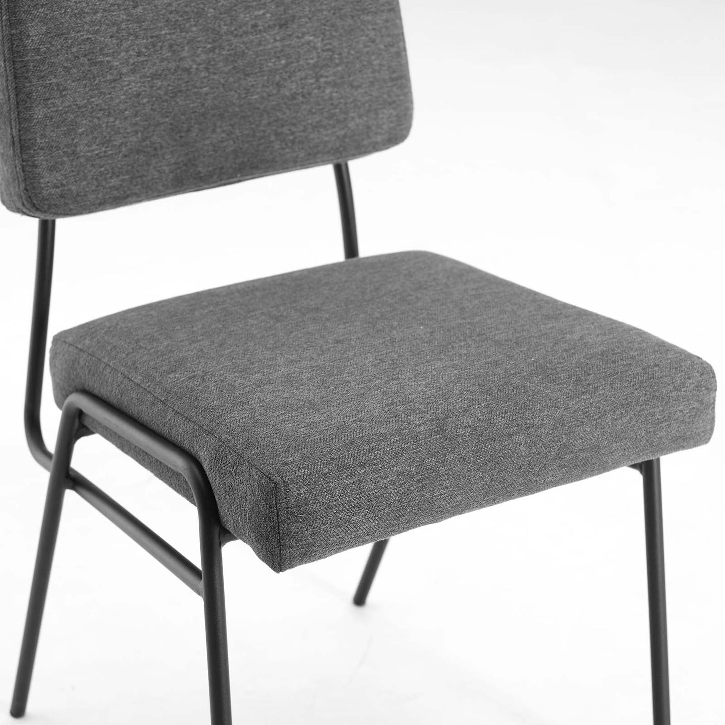 Modway Craft Dining Side Chair Upholstered Fabric Set of 2 - EEI-4506