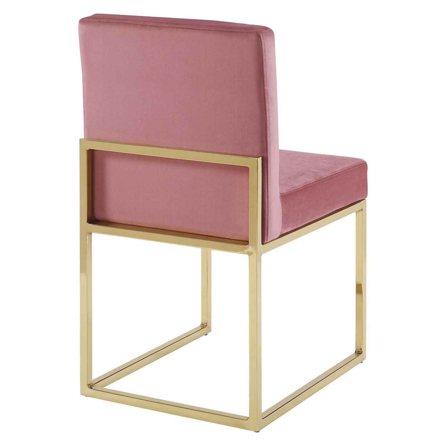 Modway Carriage Dining Chair Performance Velvet Set of 2 | Dining Chairs | 