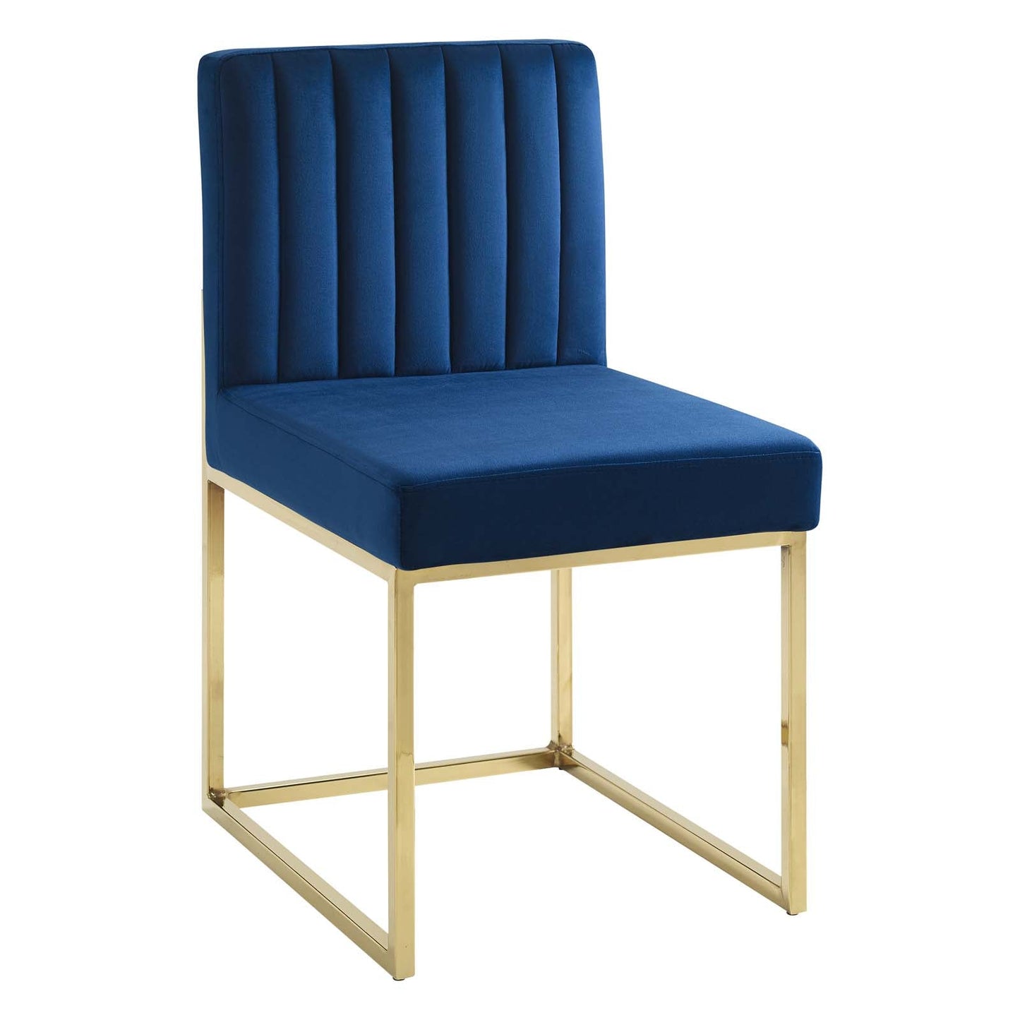 Modway Carriage Dining Chair Performance Velvet Set of 2 | Dining Chairs | 