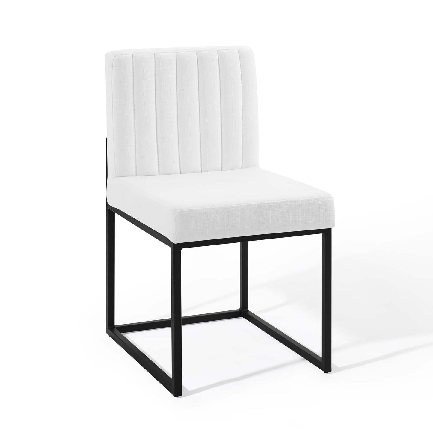 Modway Carriage Dining Chair Upholstered Fabric Set of 2 | Dining Chairs | 