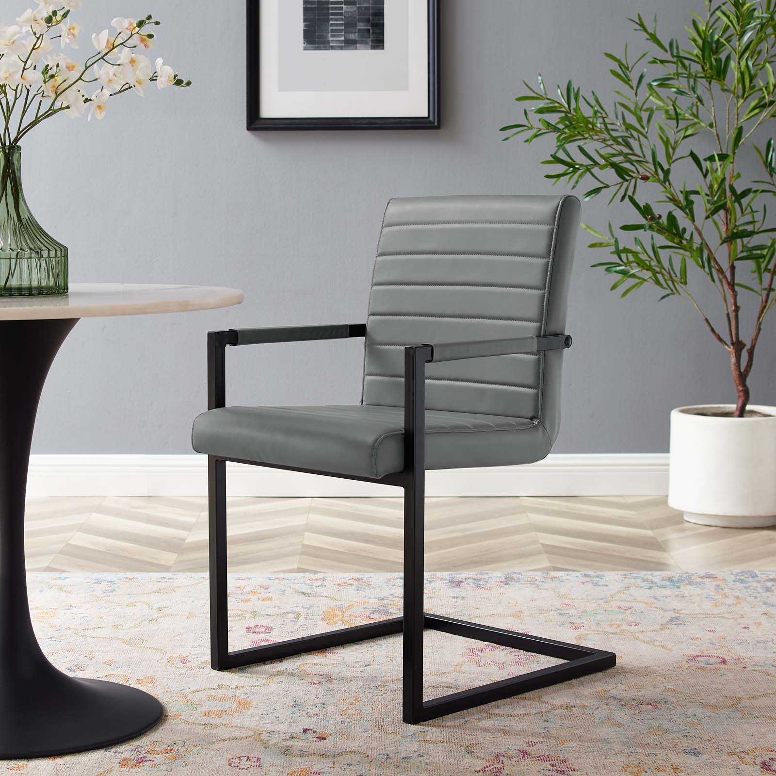Savoy Vegan Leather Dining Chairs - Set of 2 By Modway | Dining Chairs | Modishstore-8