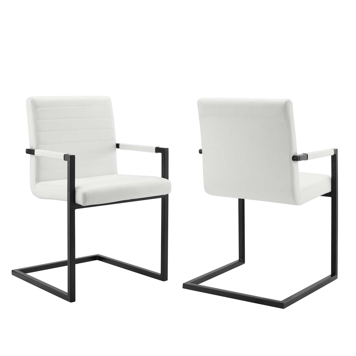 Savoy Vegan Leather Dining Chairs - Set of 2 By Modway | Dining Chairs | Modishstore-13