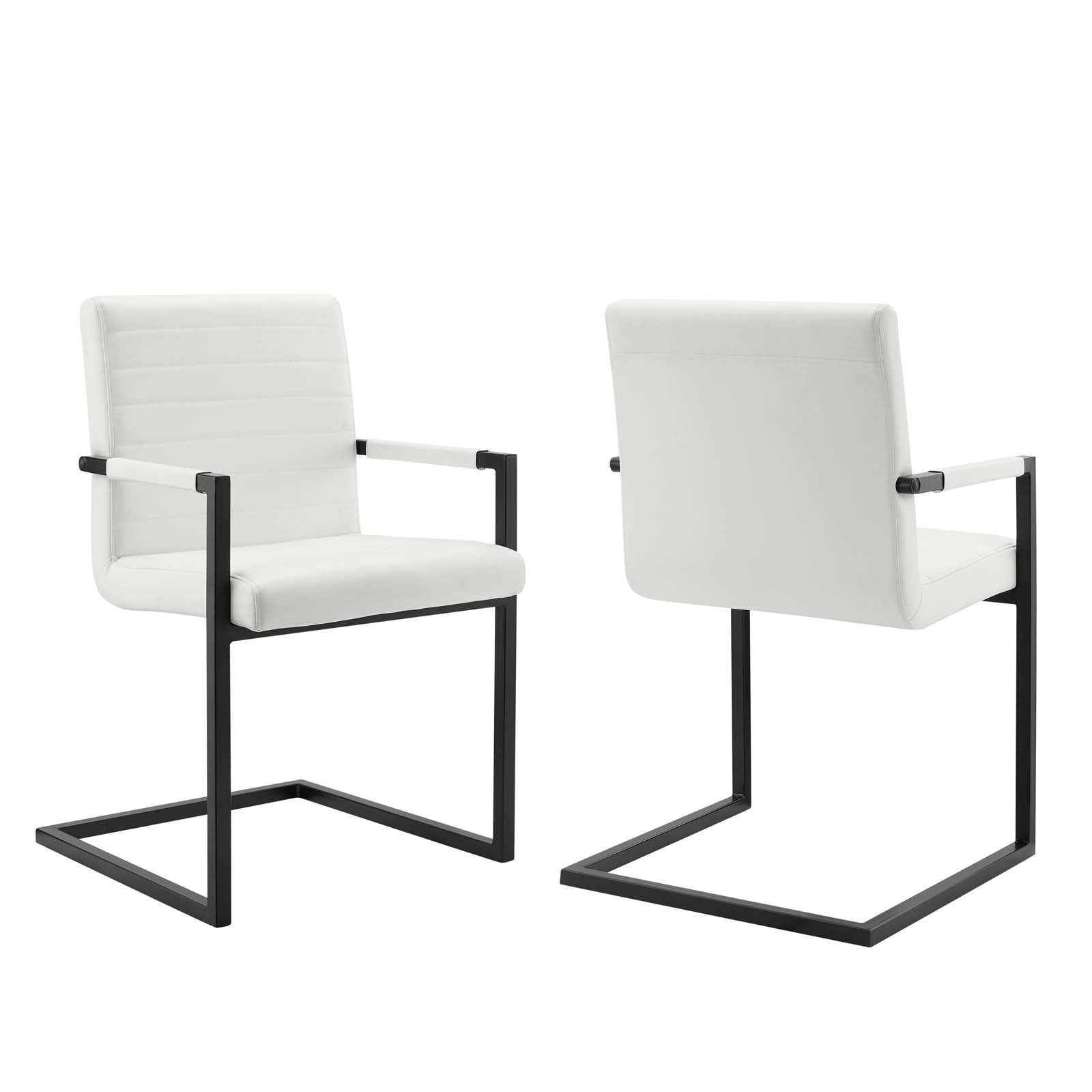 Savoy Vegan Leather Dining Chairs - Set of 2 By Modway | Dining Chairs | Modishstore-13