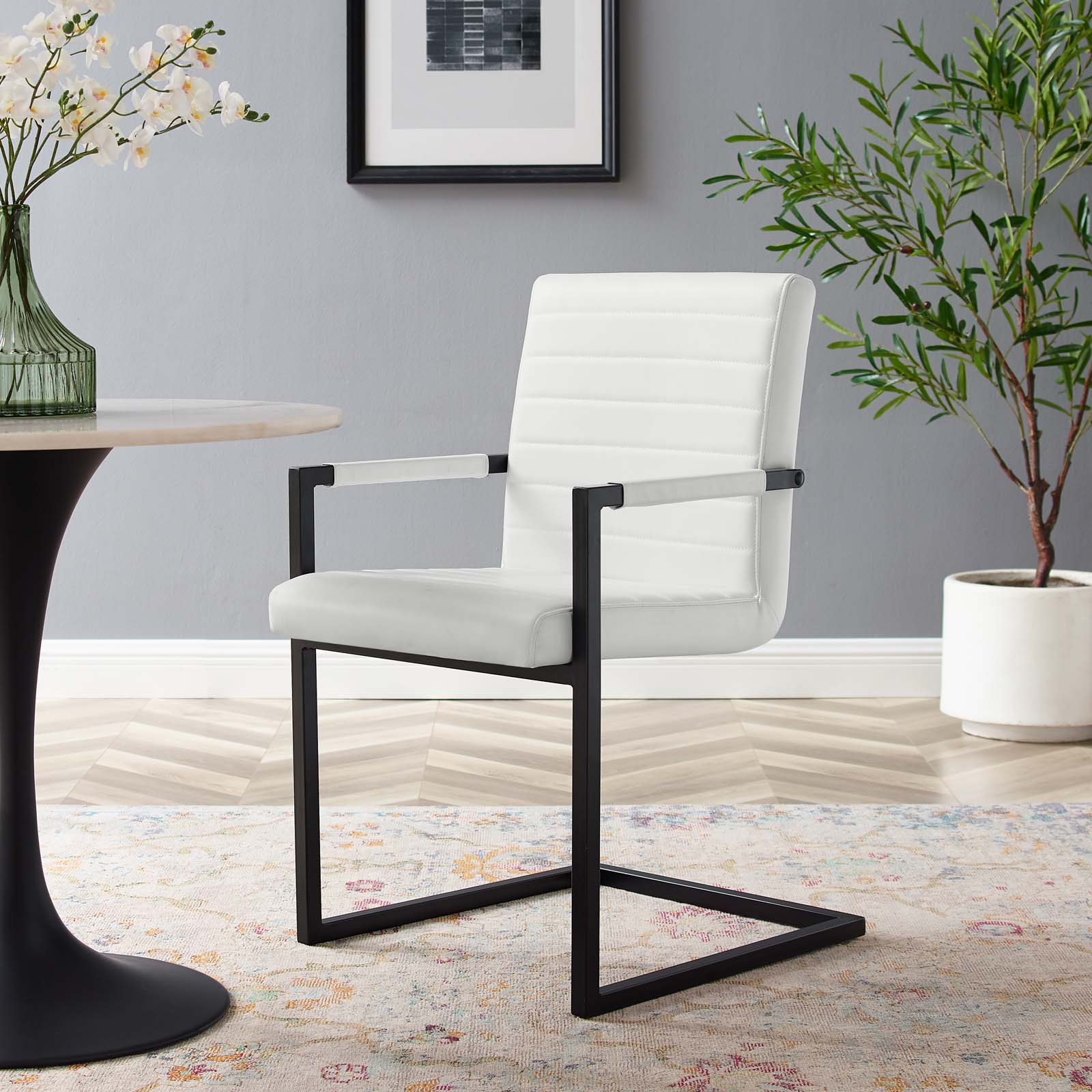 Savoy Vegan Leather Dining Chairs - Set of 2 By Modway | Dining Chairs | Modishstore-10