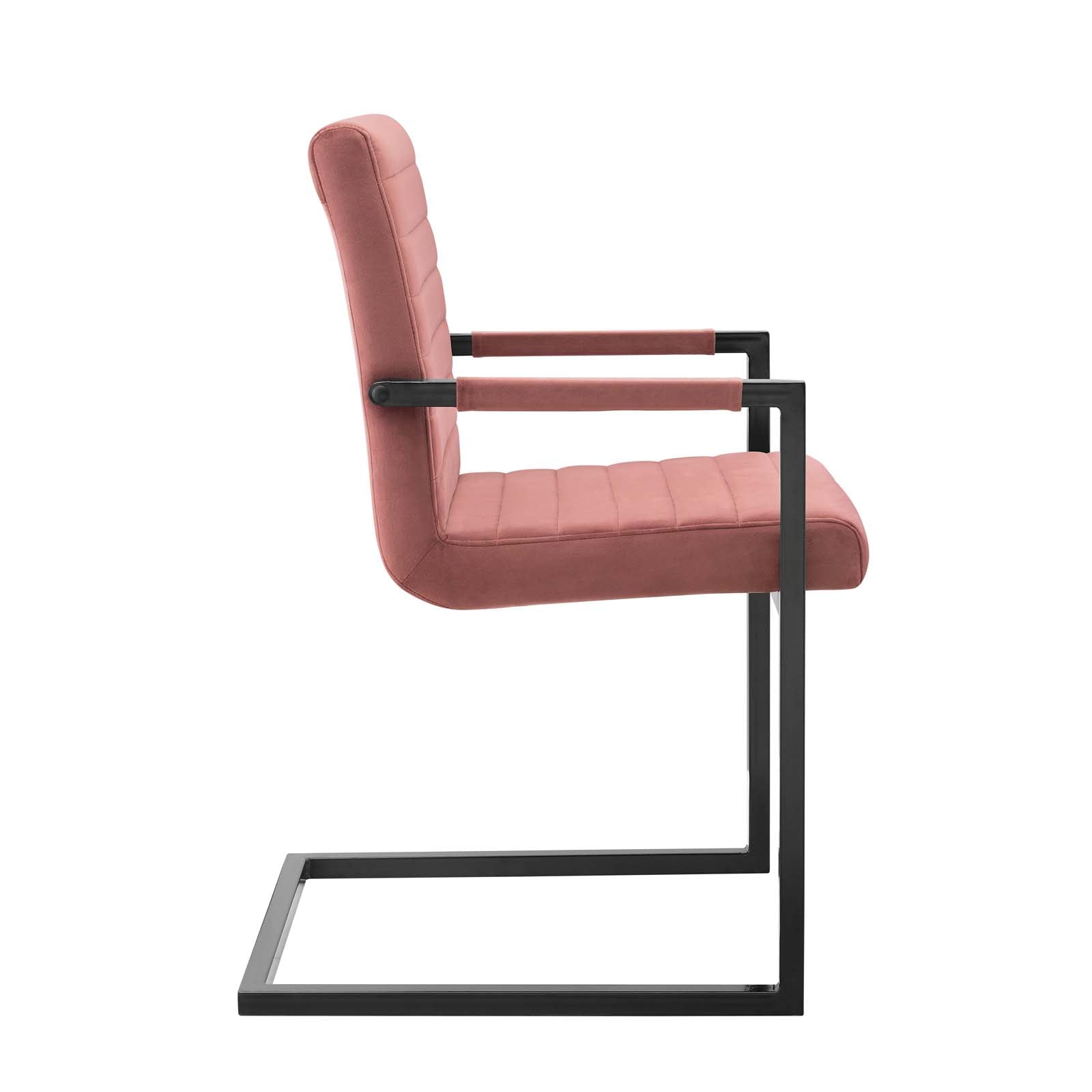 Savoy Performance Velvet Dining Chairs - Set of 2 By Modway | Dining Chairs | Modishstore-12
