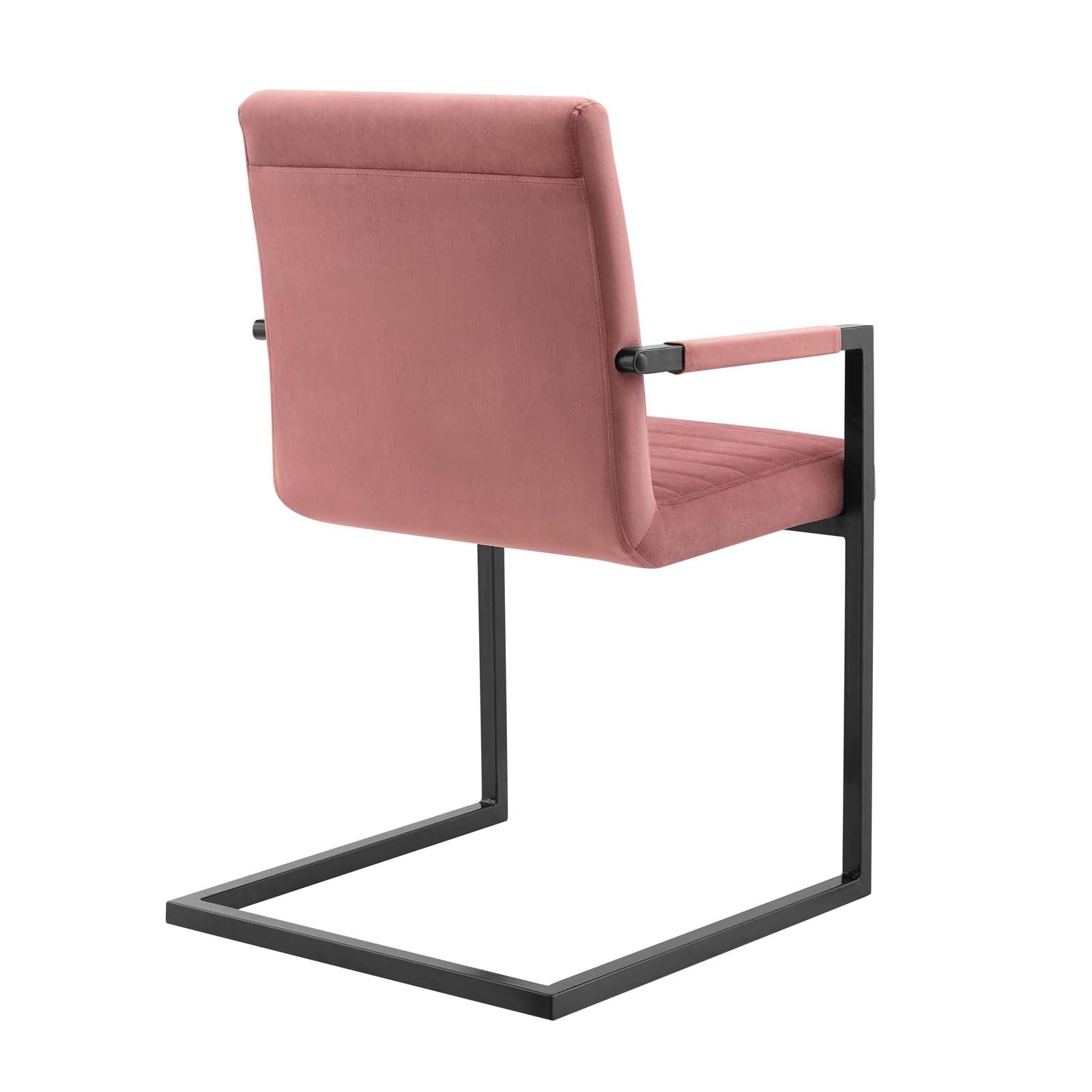 Savoy Performance Velvet Dining Chairs - Set of 2 By Modway | Dining Chairs | Modishstore-11