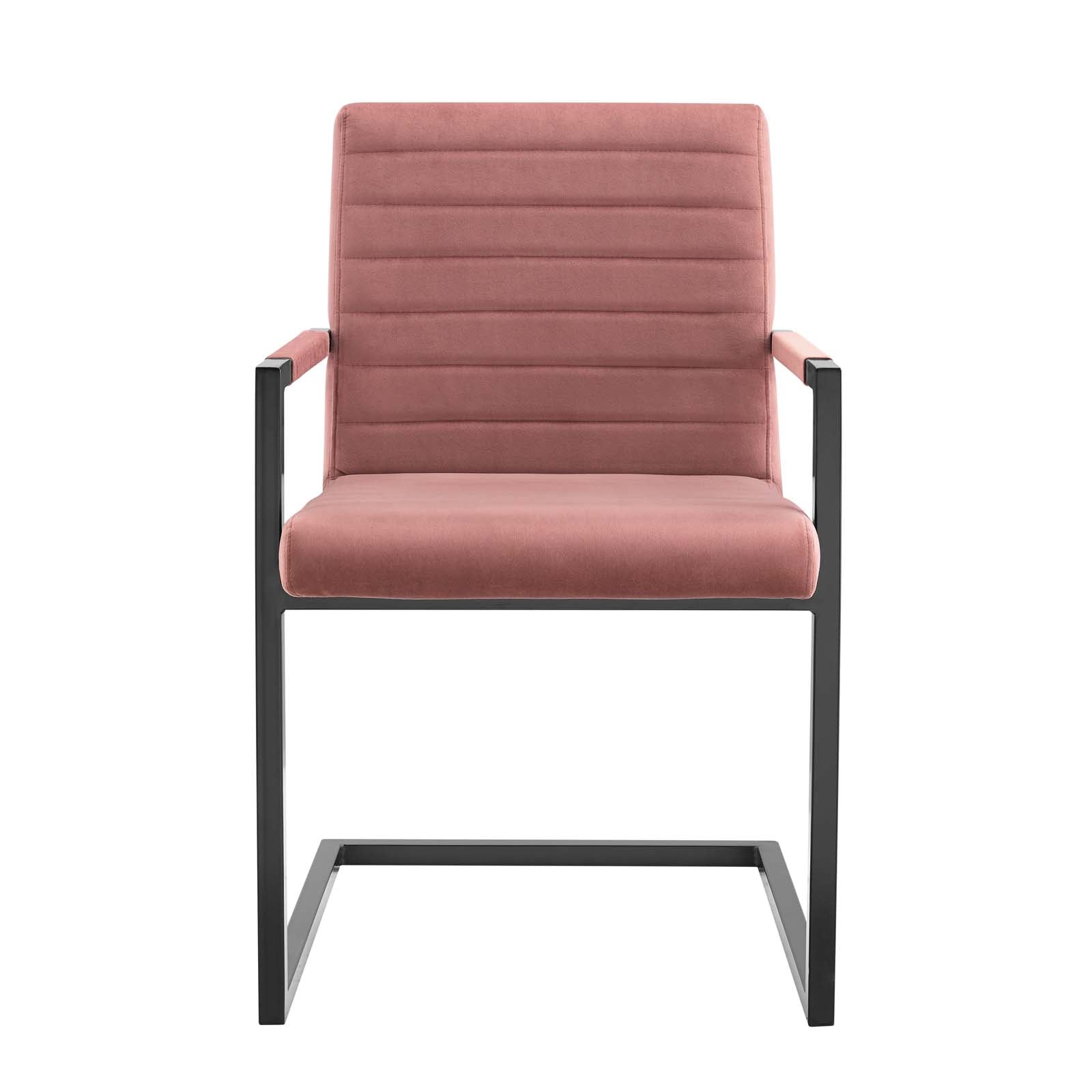 Savoy Performance Velvet Dining Chairs - Set of 2 By Modway | Dining Chairs | Modishstore-14
