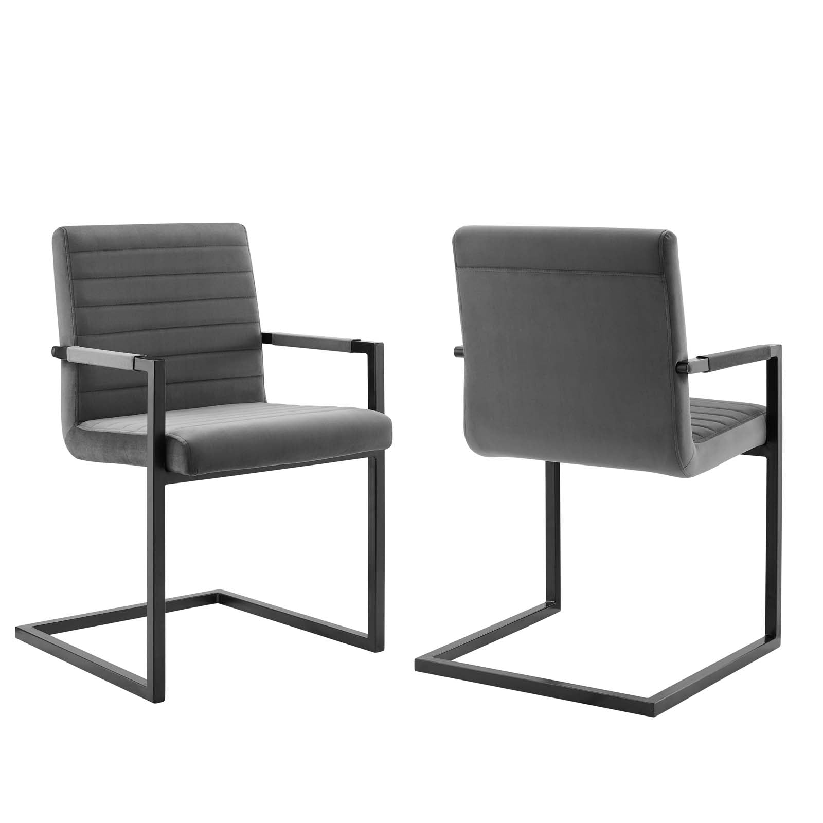Savoy Performance Velvet Dining Chairs - Set of 2 By Modway | Dining Chairs | Modishstore-16