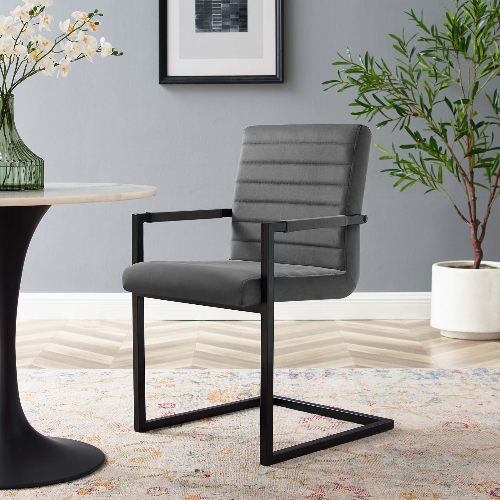 Savoy Performance Velvet Dining Chairs - Set of 2 By Modway | Dining Chairs | Modishstore-15