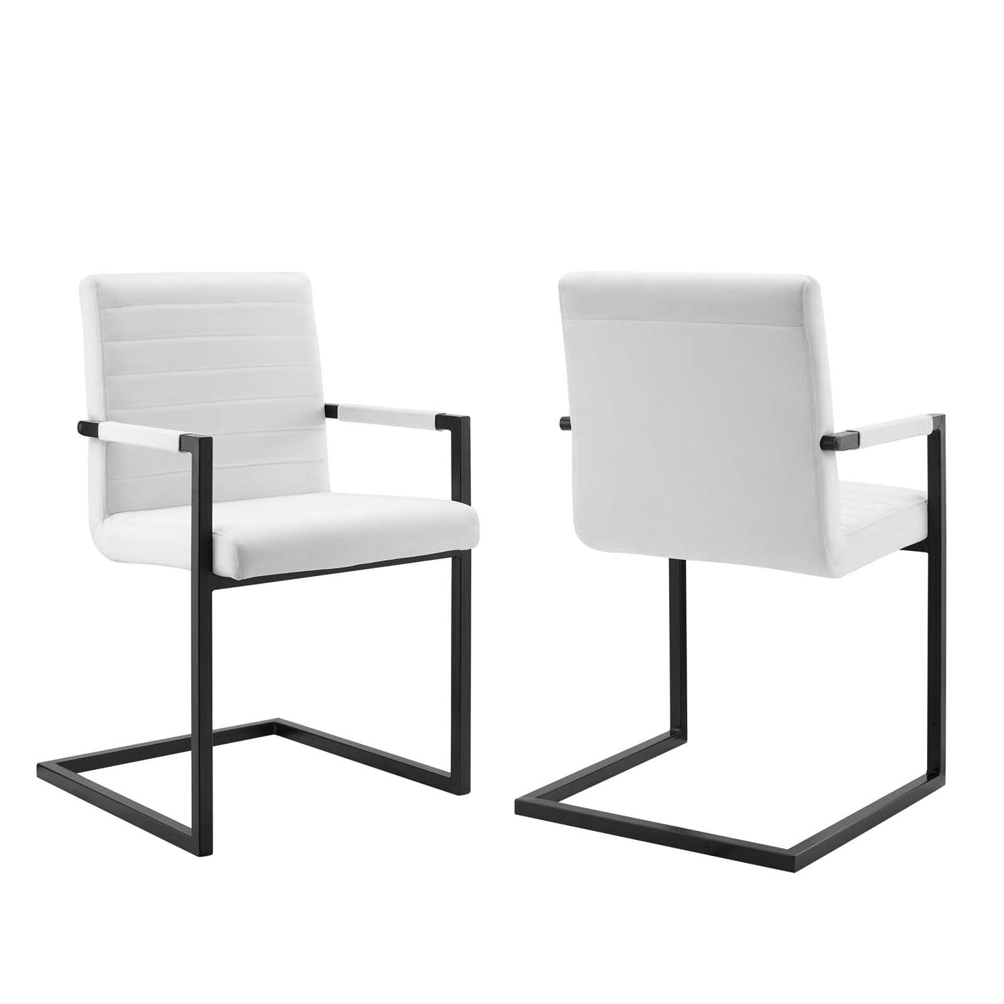 Savoy Performance Velvet Dining Chairs - Set of 2 By Modway | Dining Chairs | Modishstore-23