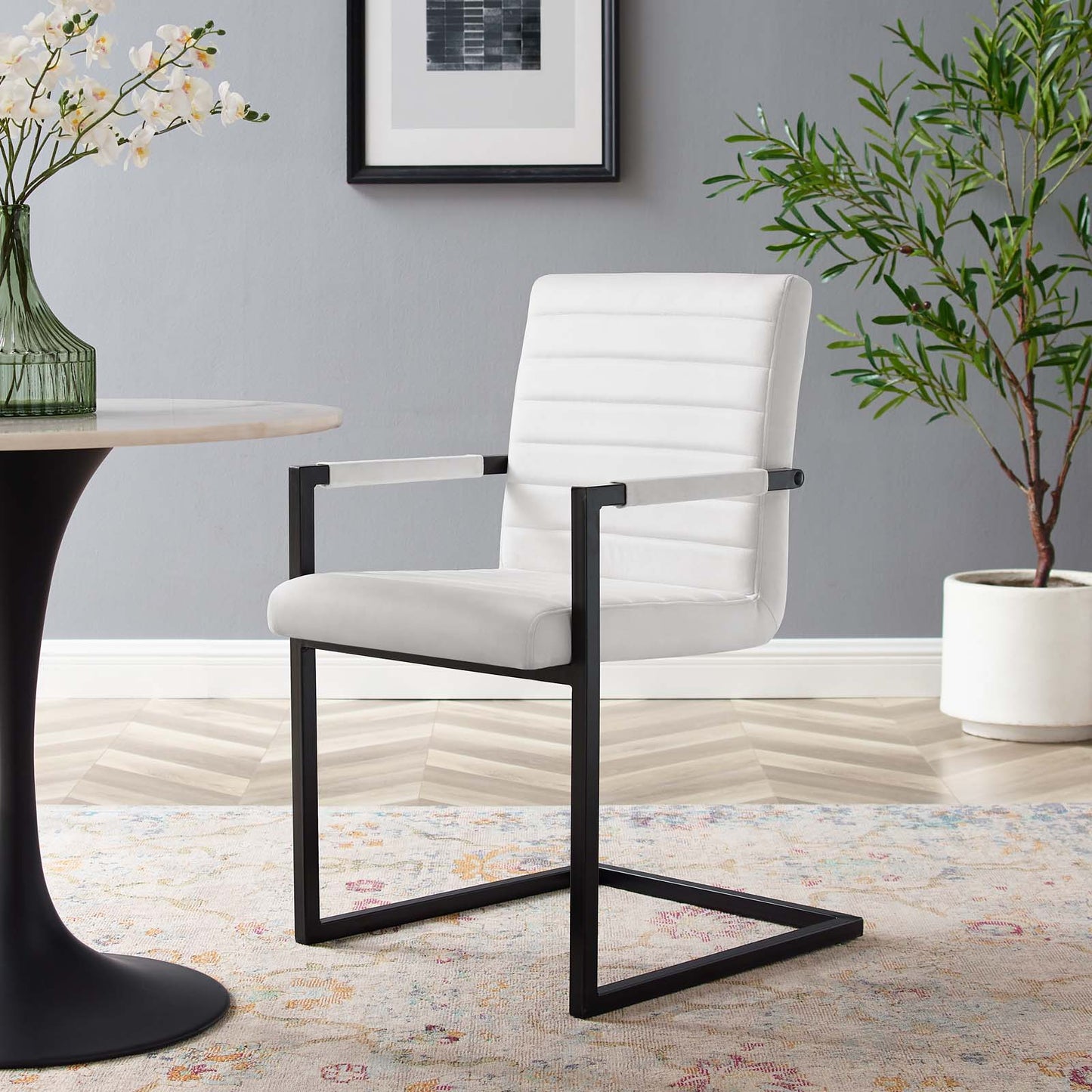 Savoy Performance Velvet Dining Chairs - Set of 2 By Modway | Dining Chairs | Modishstore-22