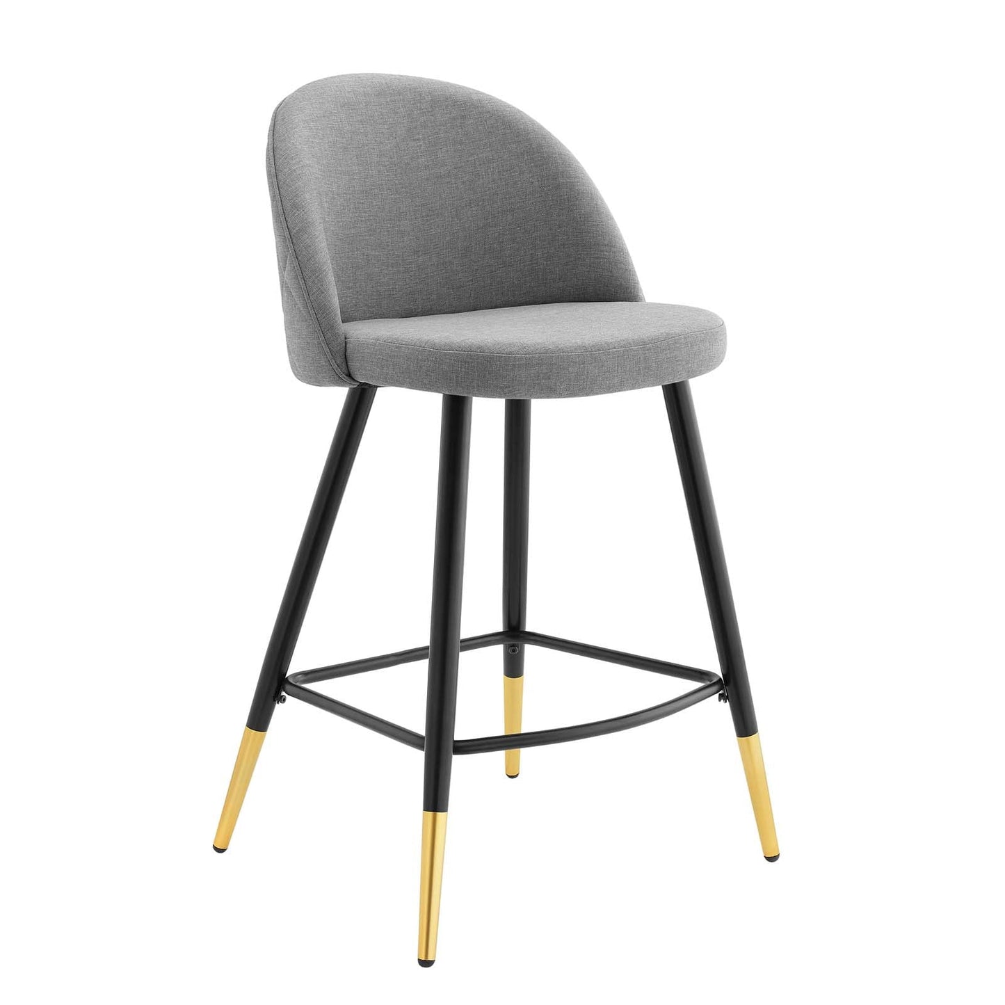 Modway Cordial Fabric Counter Stools - Set of 2 | Counter Stools | 