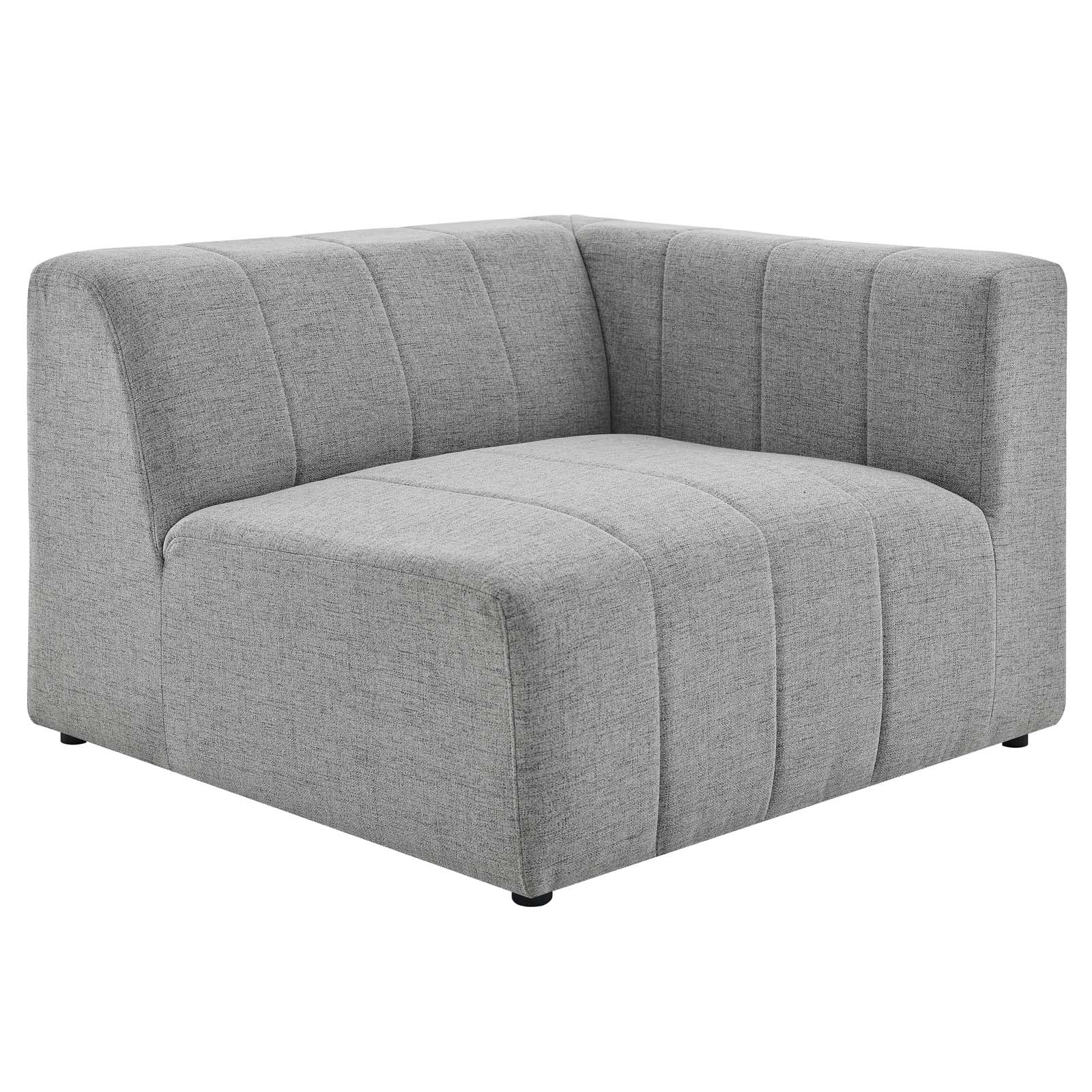 Bartlett Upholstered Fabric 5-Piece Sectional Sofa By Modway | Sofas | 