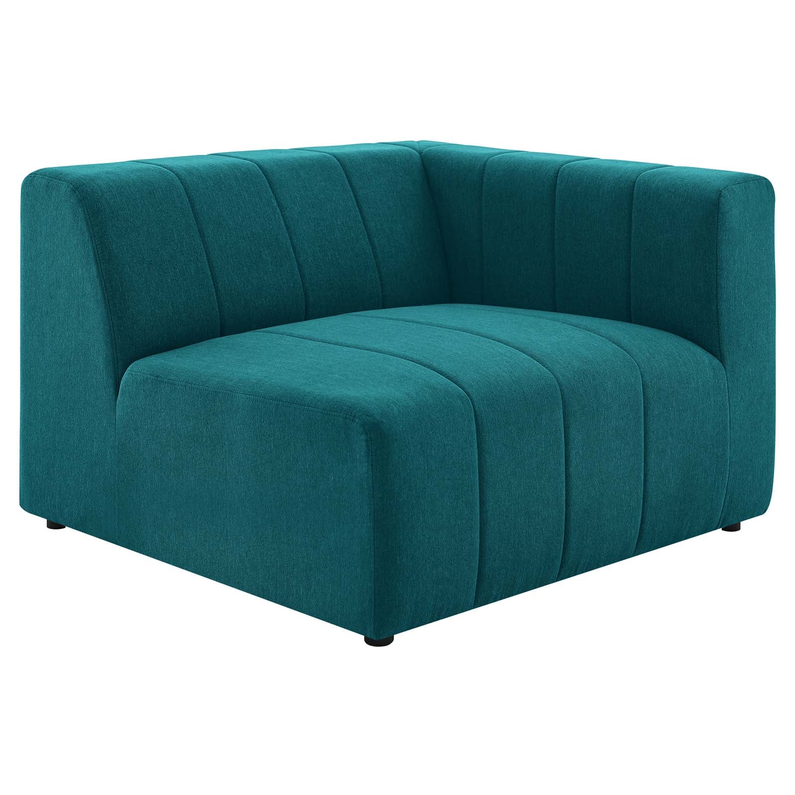 Bartlett Upholstered Fabric 5-Piece Sectional Sofa By Modway | Sofas | 