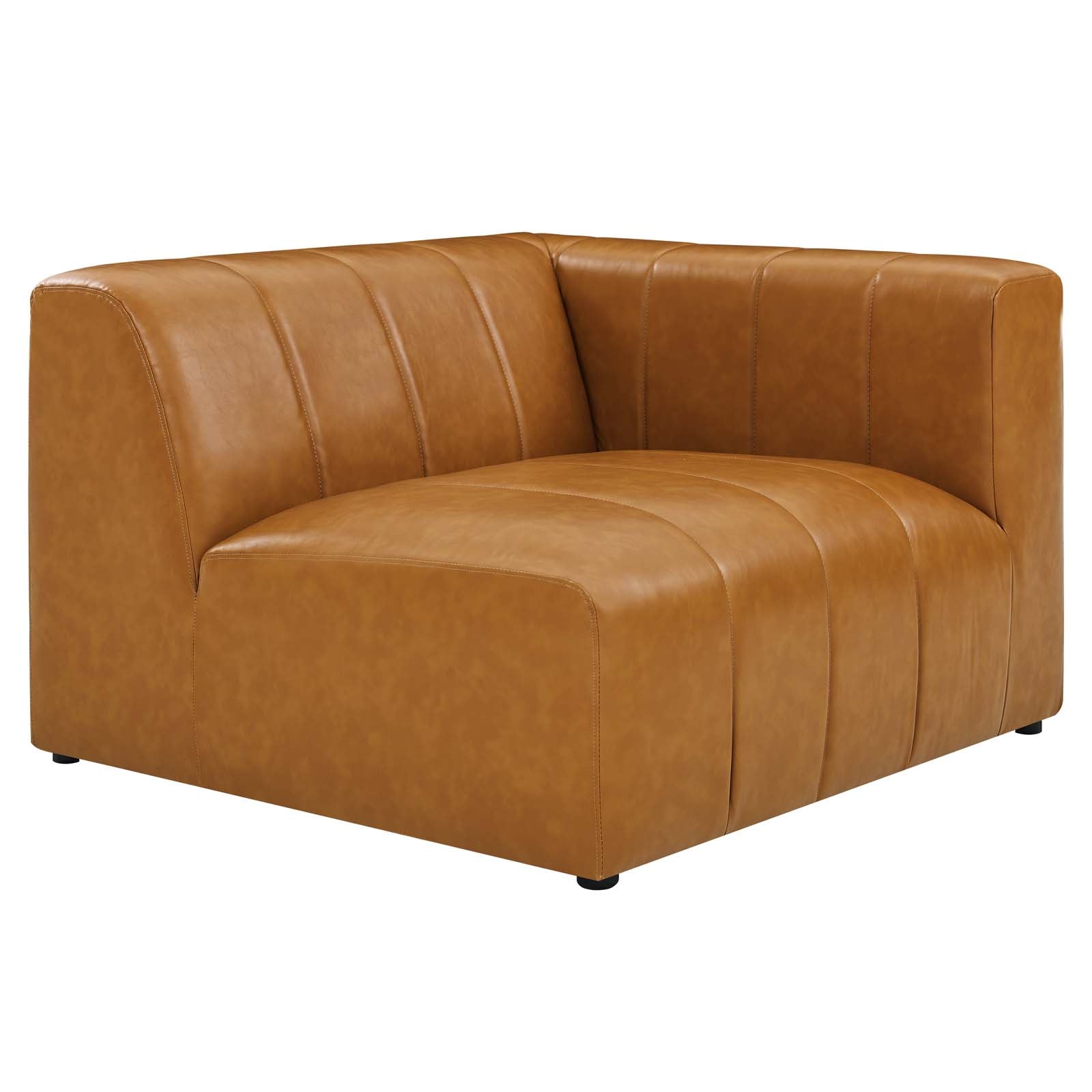 Bartlett Vegan Leather 6-Piece Sectional Sofa By Modway | Sofas | 
