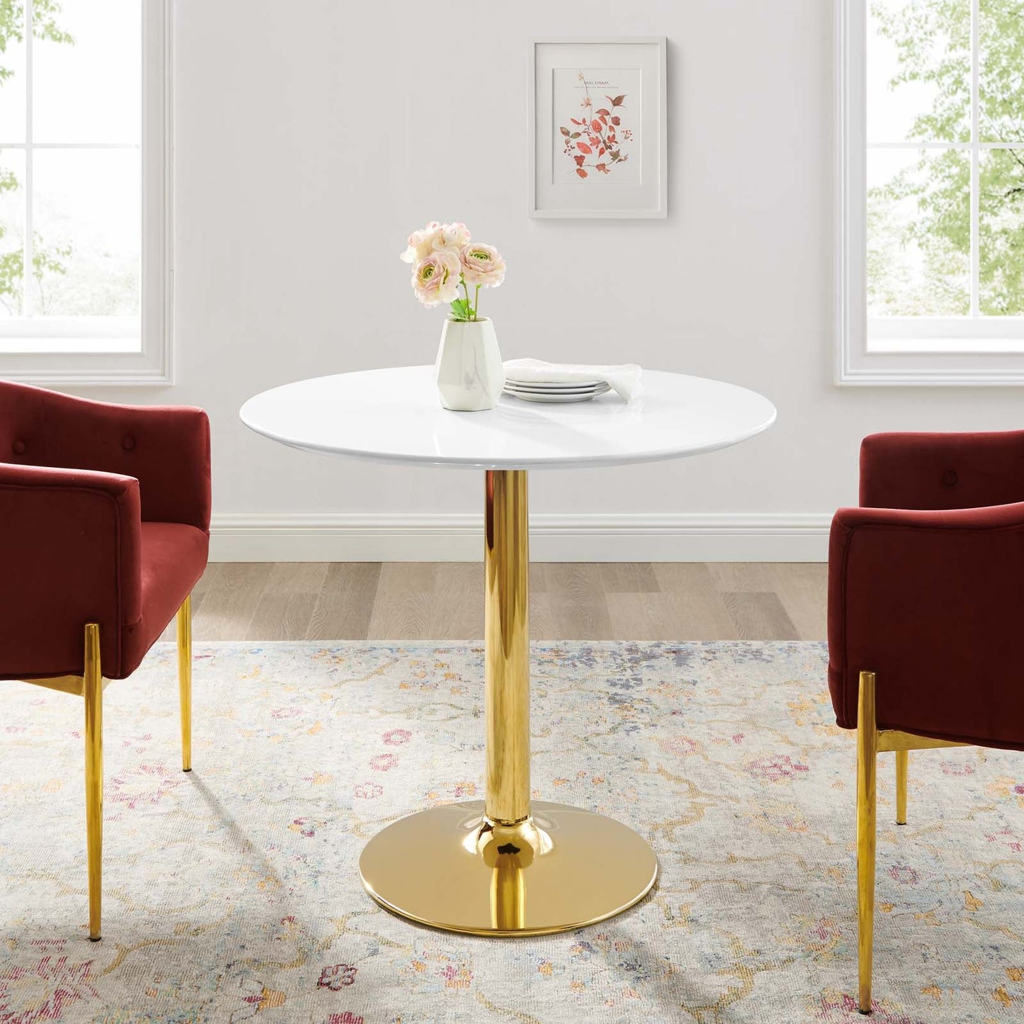 Modway Verne 35" Dining Table | Dining Tables | Modishstore