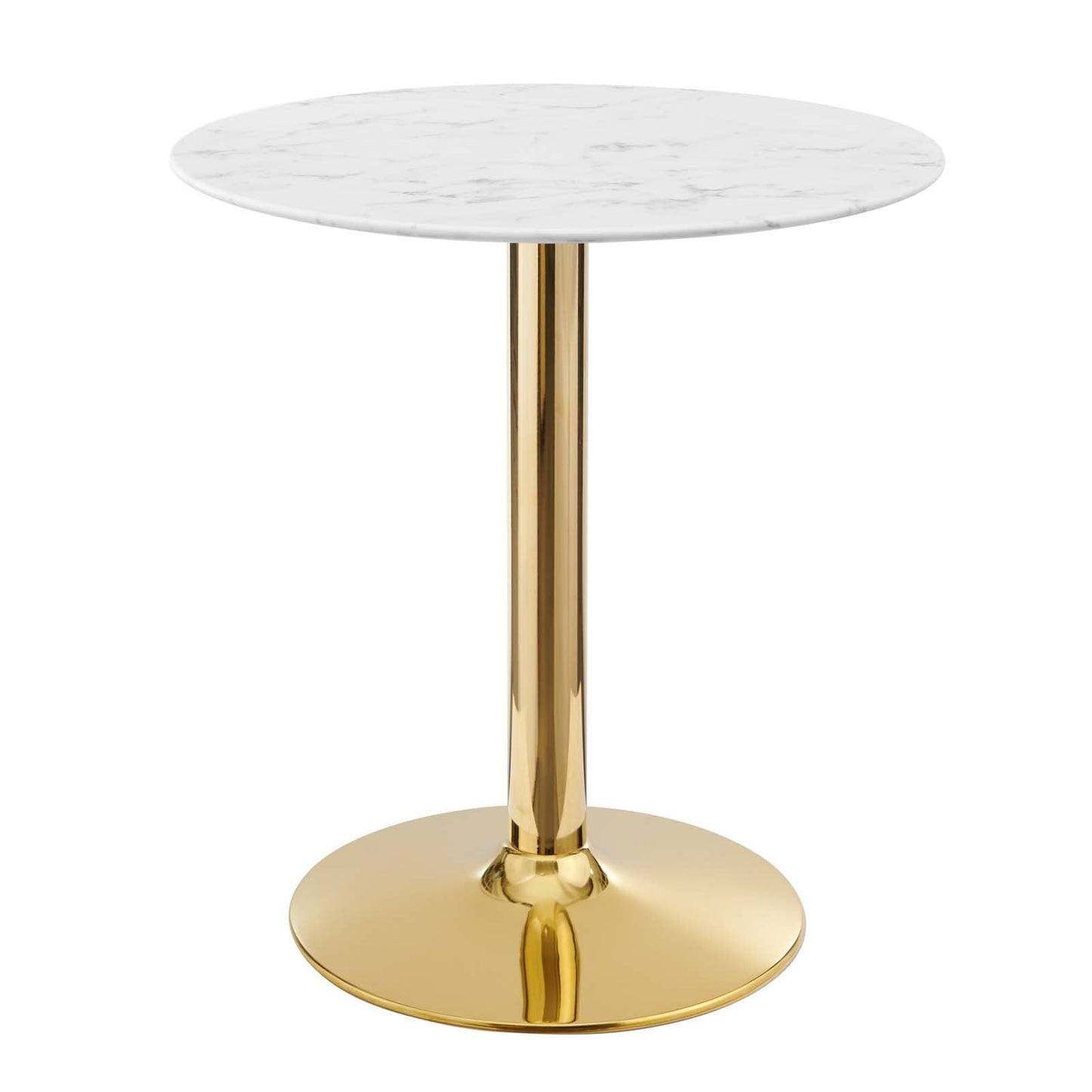 Modway Verne 28" Artificial Marble Dining Table | Dining Tables | Modishstore-2