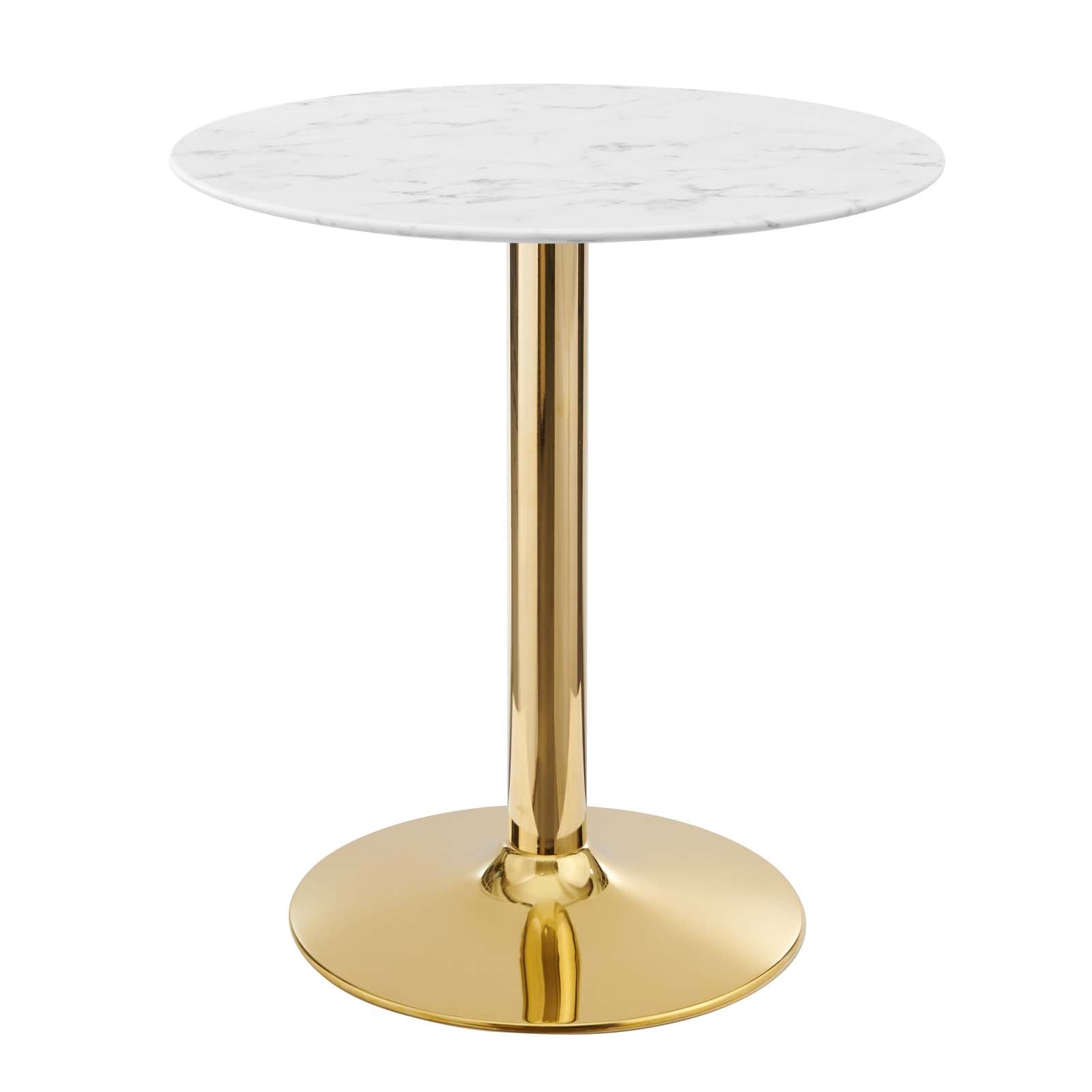 Modway Verne 28" Artificial Marble Dining Table | Dining Tables | Modishstore-2
